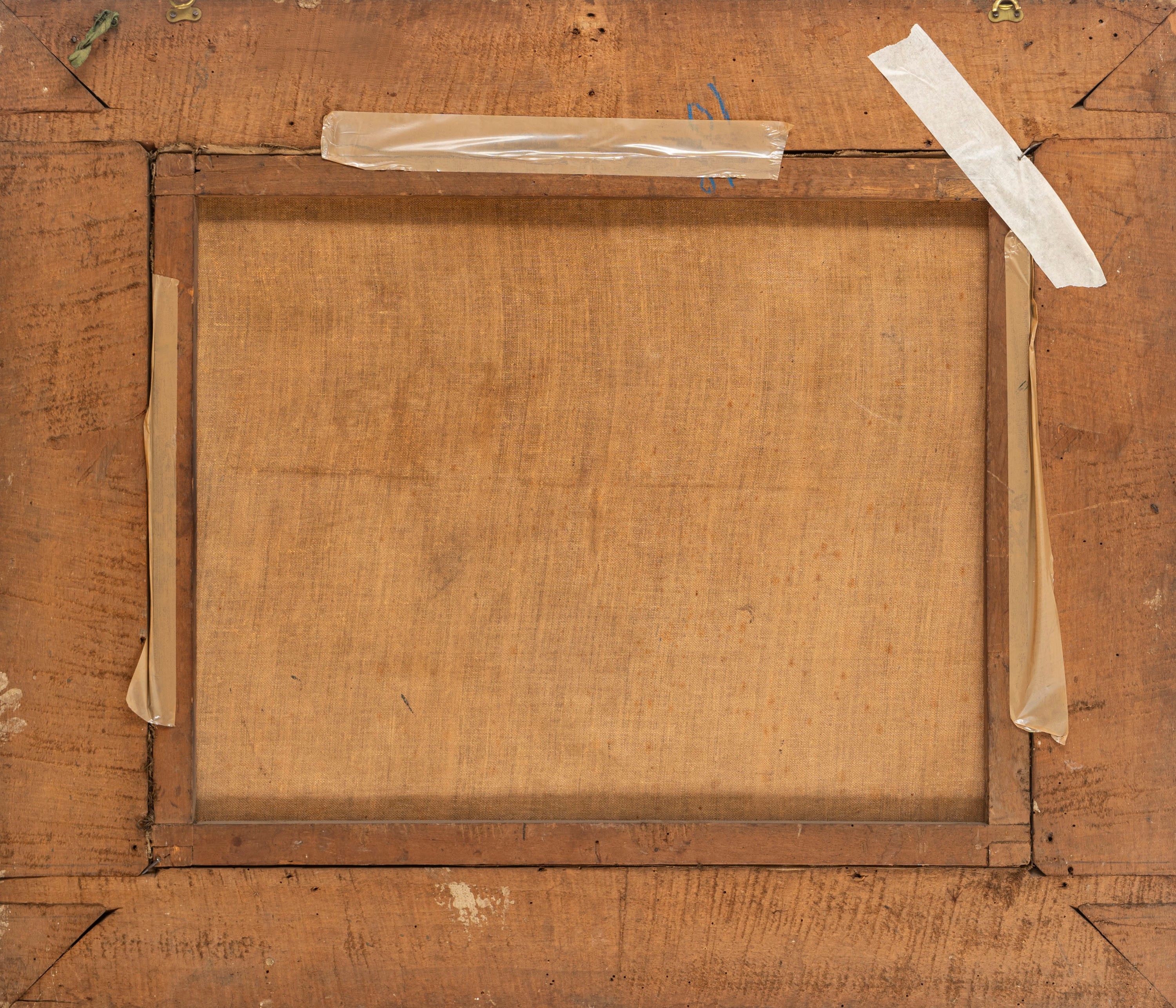 Amorino con elmo e scettro