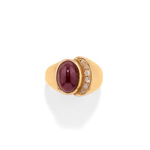Garnet ring
