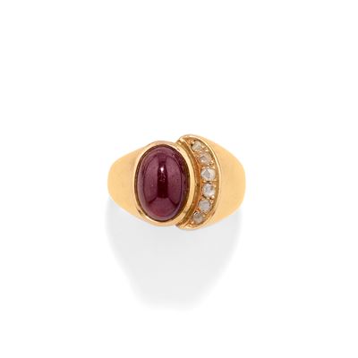 Anello con Granato