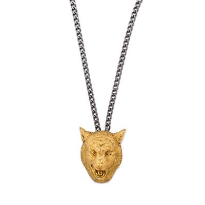 Collana con Pendente Lupo