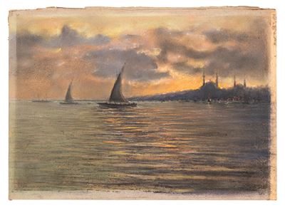 Bosforo al Tramonto
