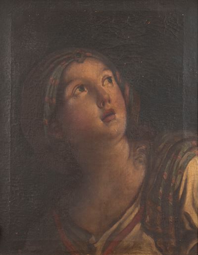 Pietro Rotari, Sibilla - olio su tela