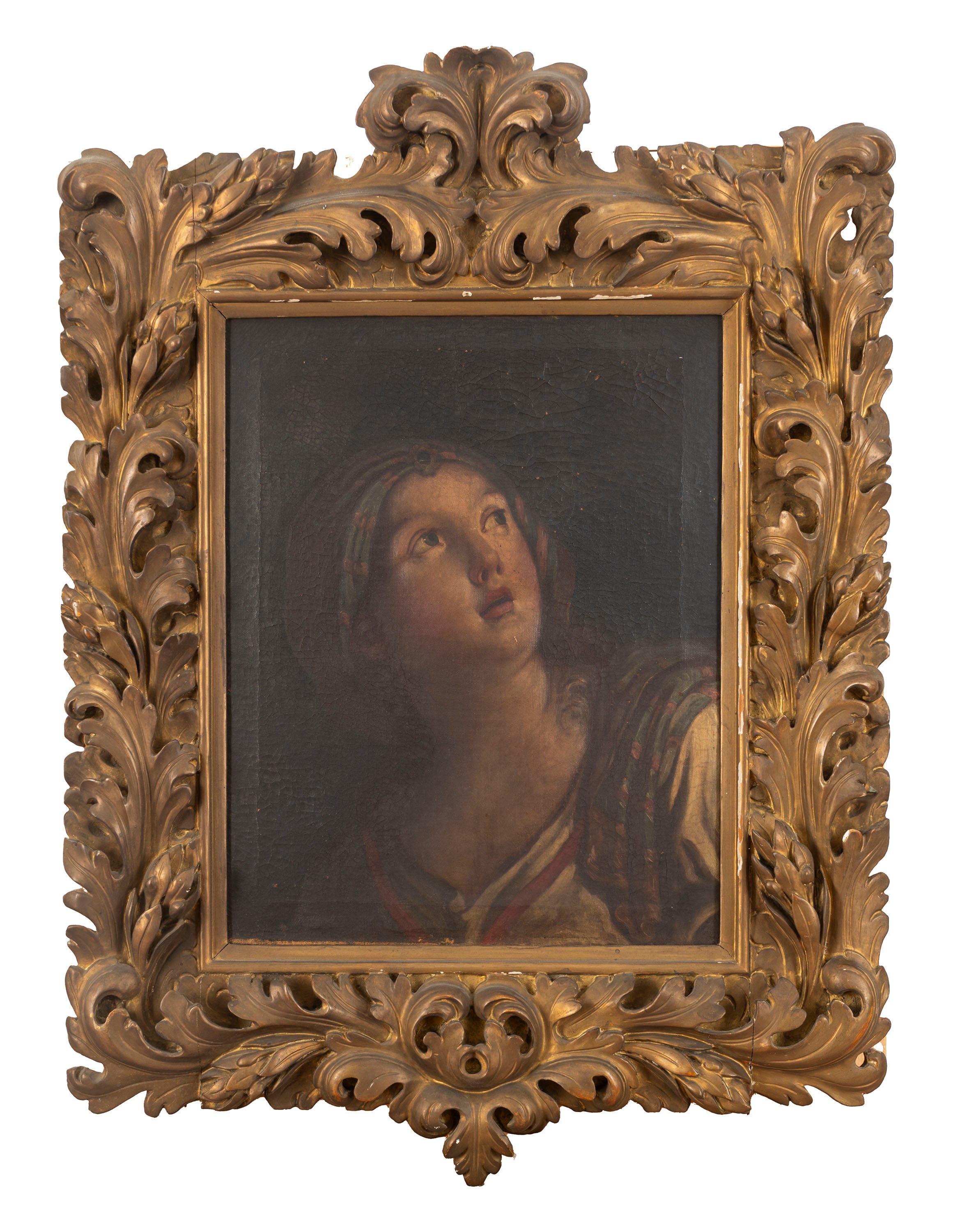 Scuola Veneta, Secolo XVIII - Pietro Rotari, Sibilla - olio su tela