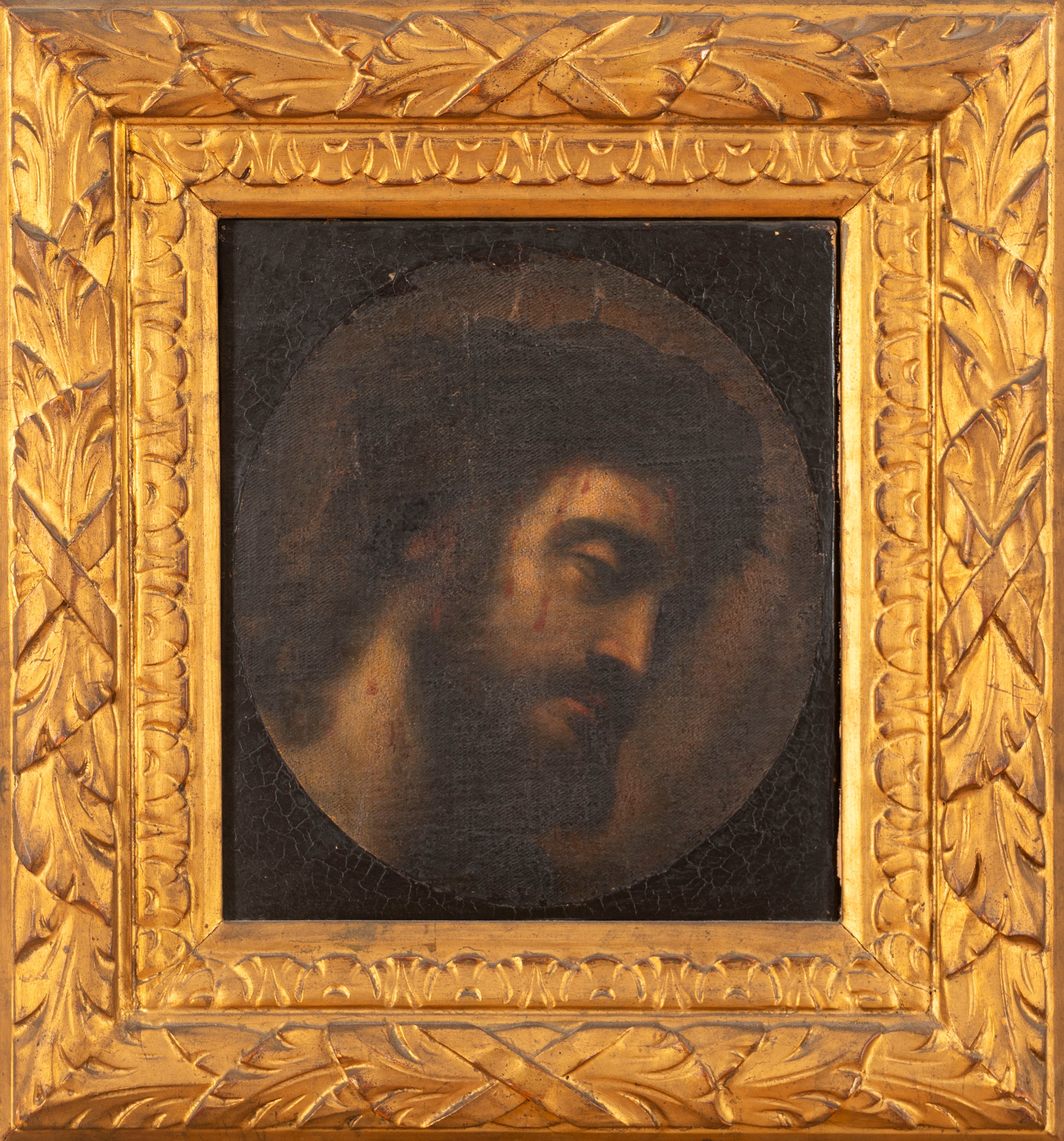 Cristo con corona di spine