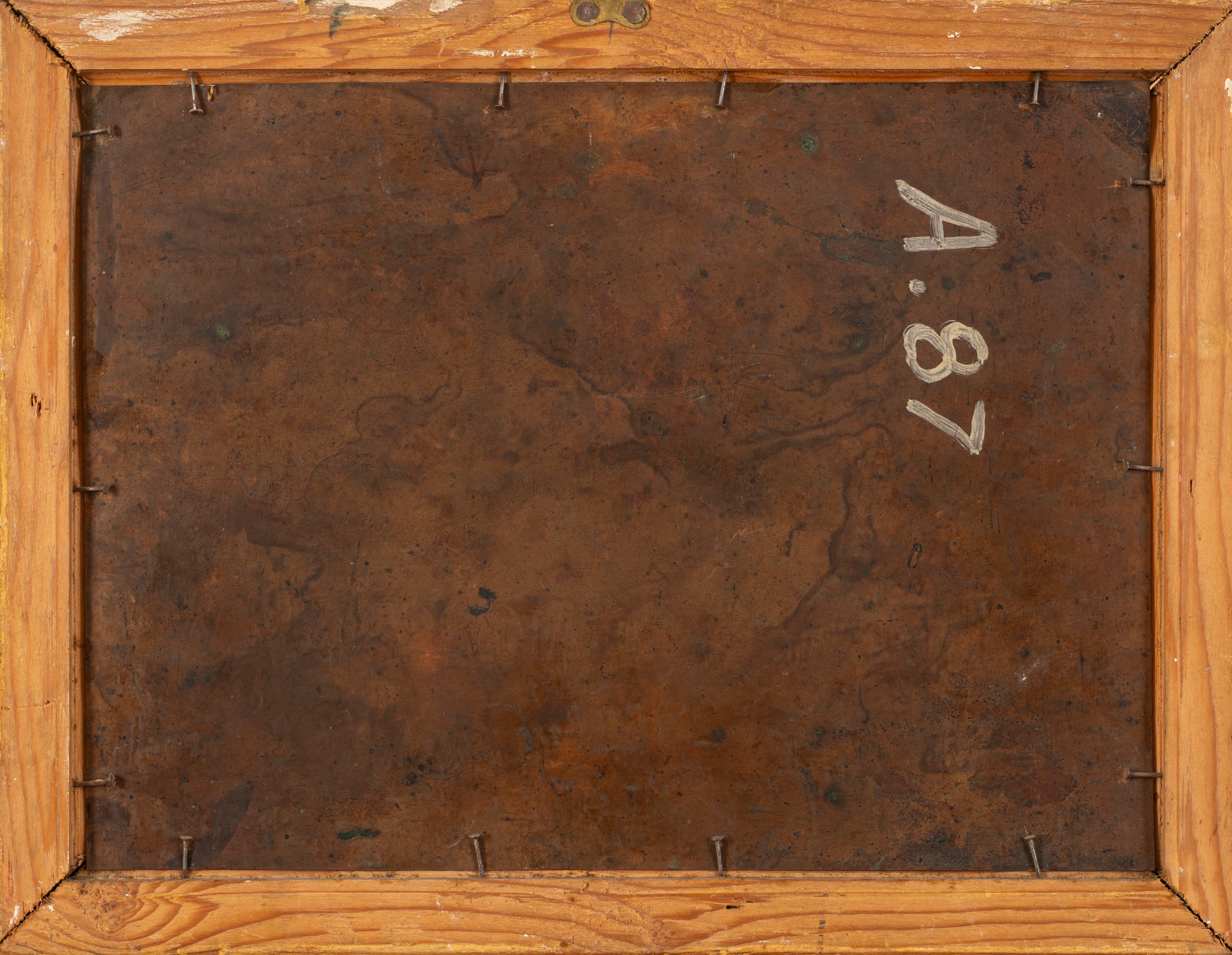 Frutta pappagallo e cacciagione en plein air; e Cesto di fiori con gatto e pesci en plein air