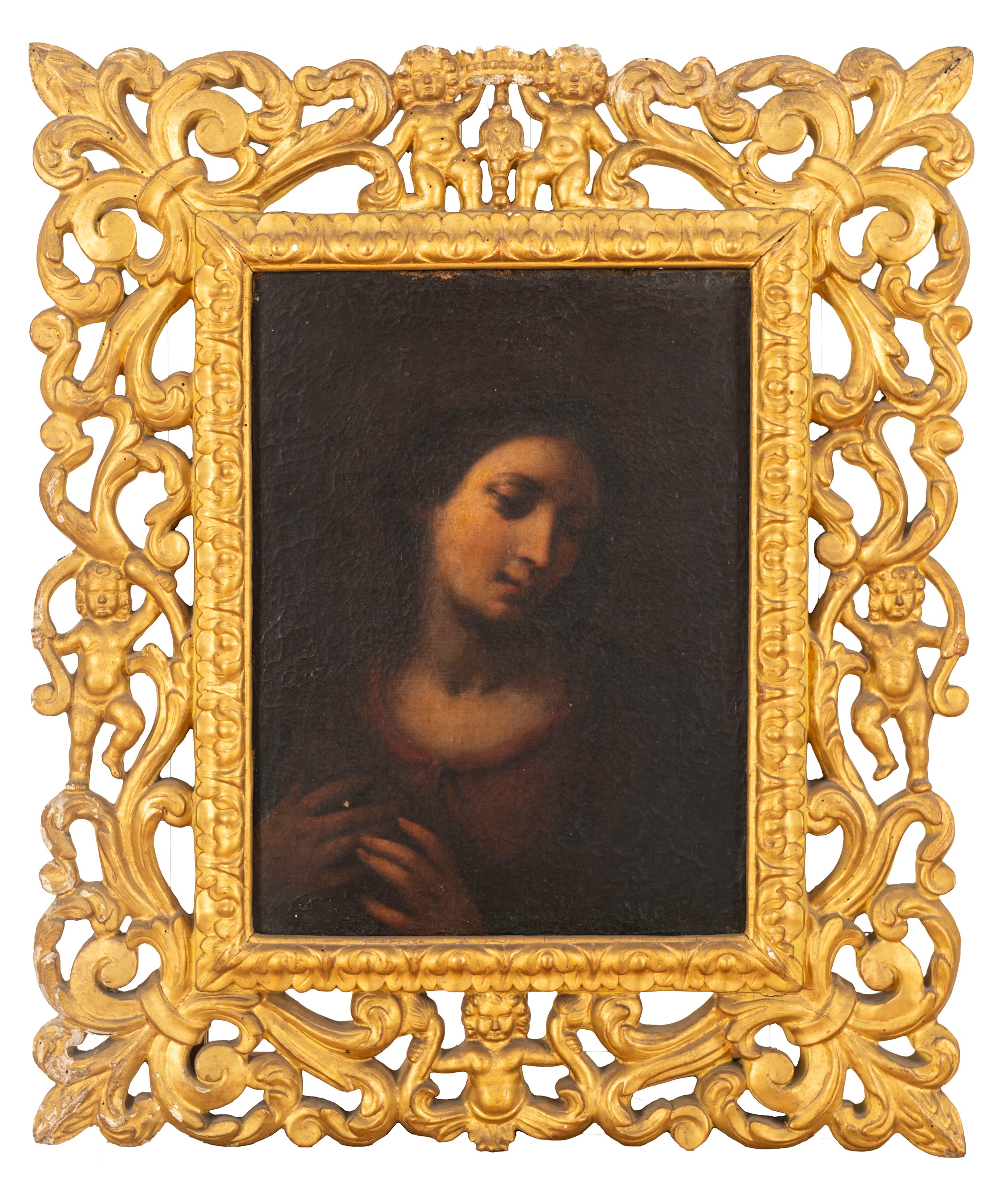 Vergine in preghiera