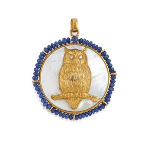 Owl pendant