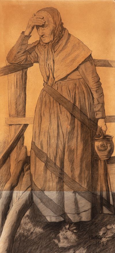 La Madre (studio per L'attesa)