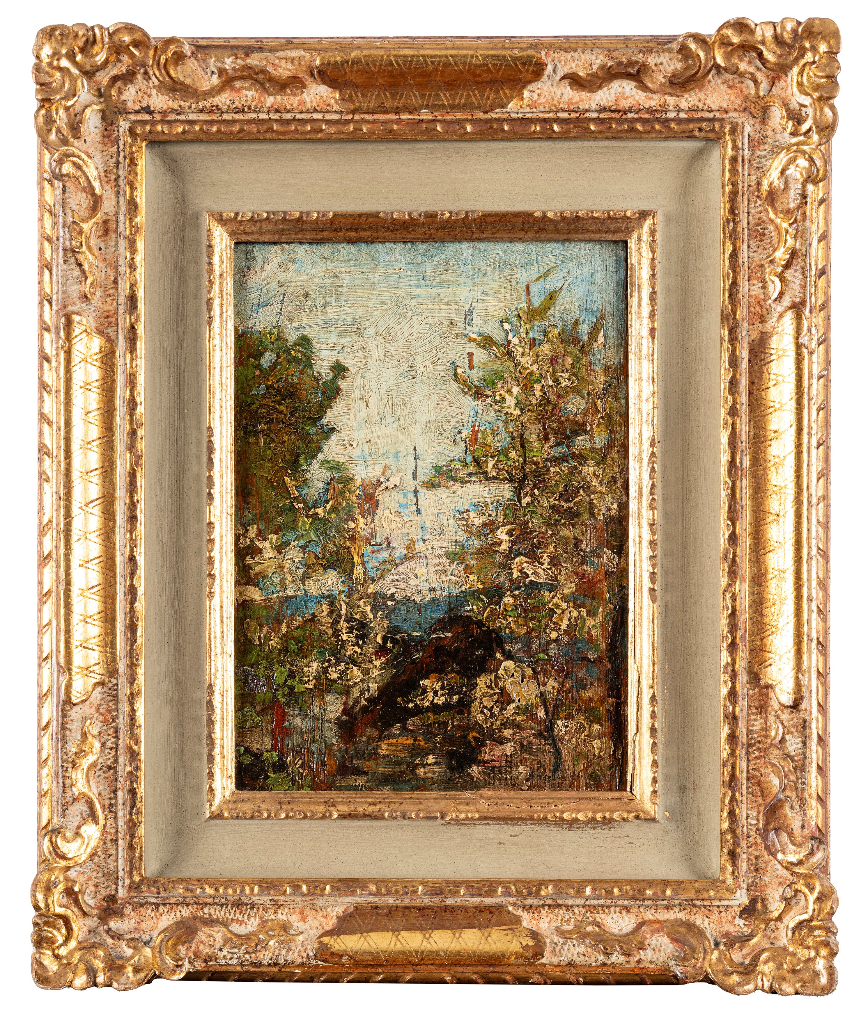 Carlo Fornara - Paesaggio Vigezzino