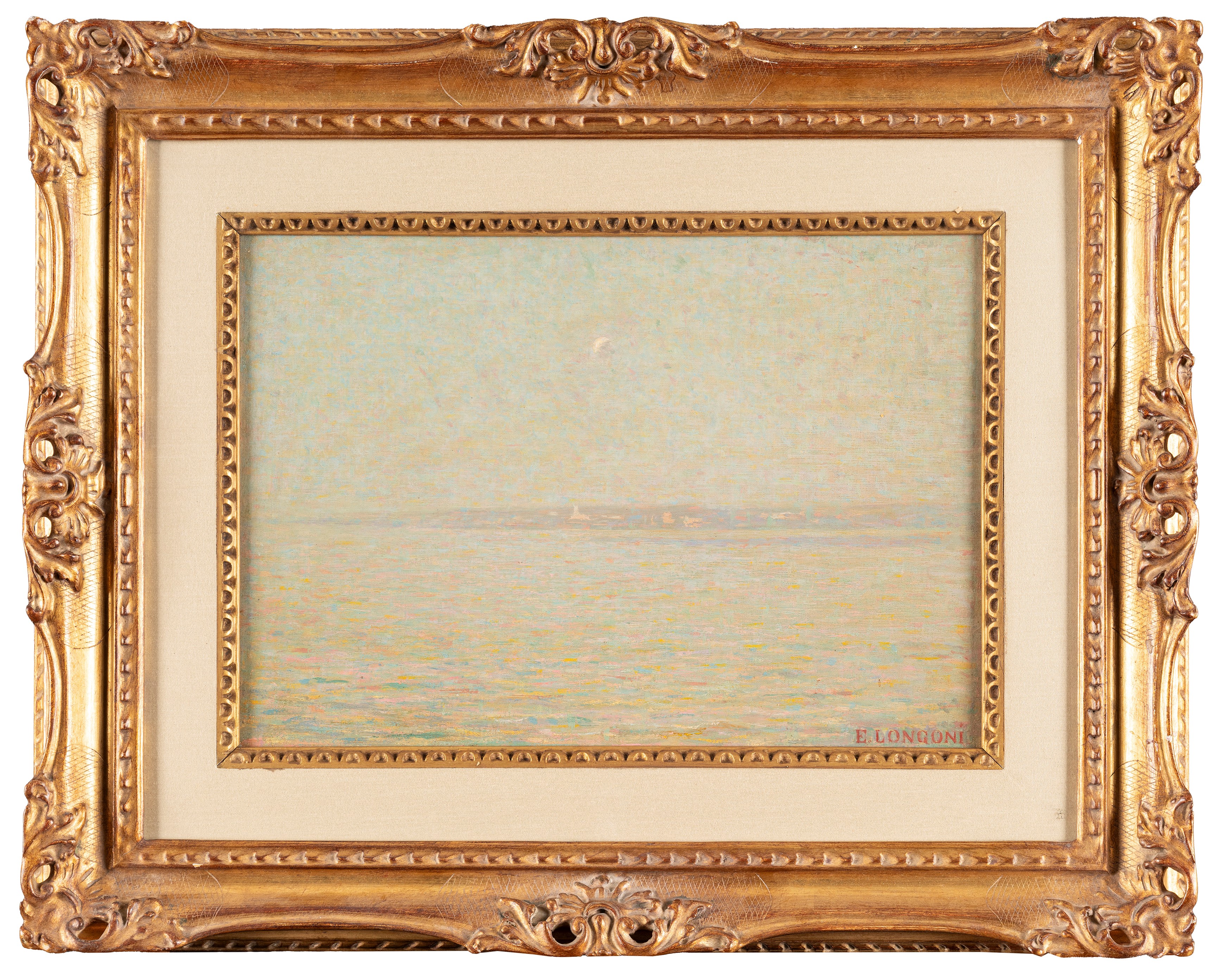 Emilio Longoni - Lago di Garda