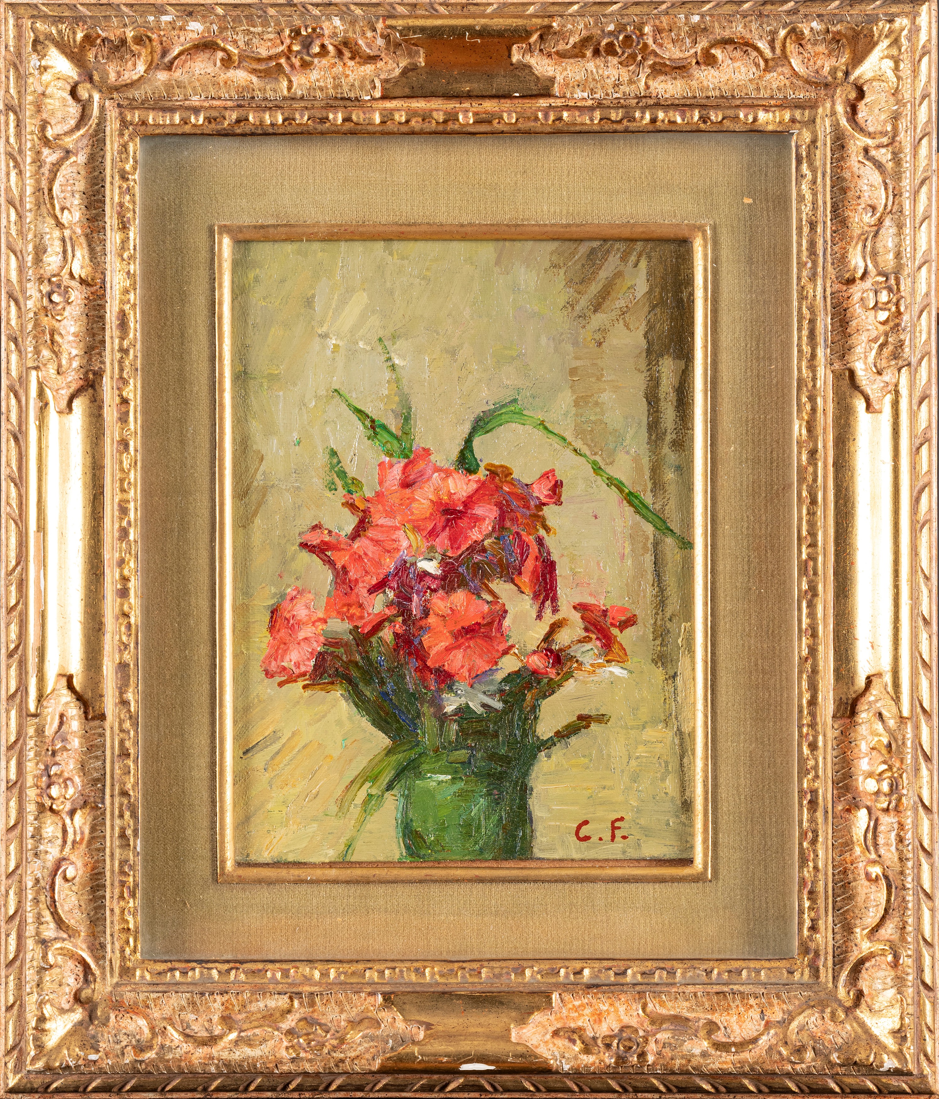 Carlo Fornara - Vaso di Fiori