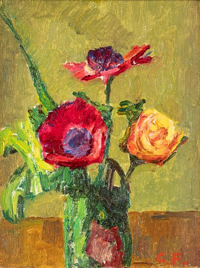 Vaso di Papaveri