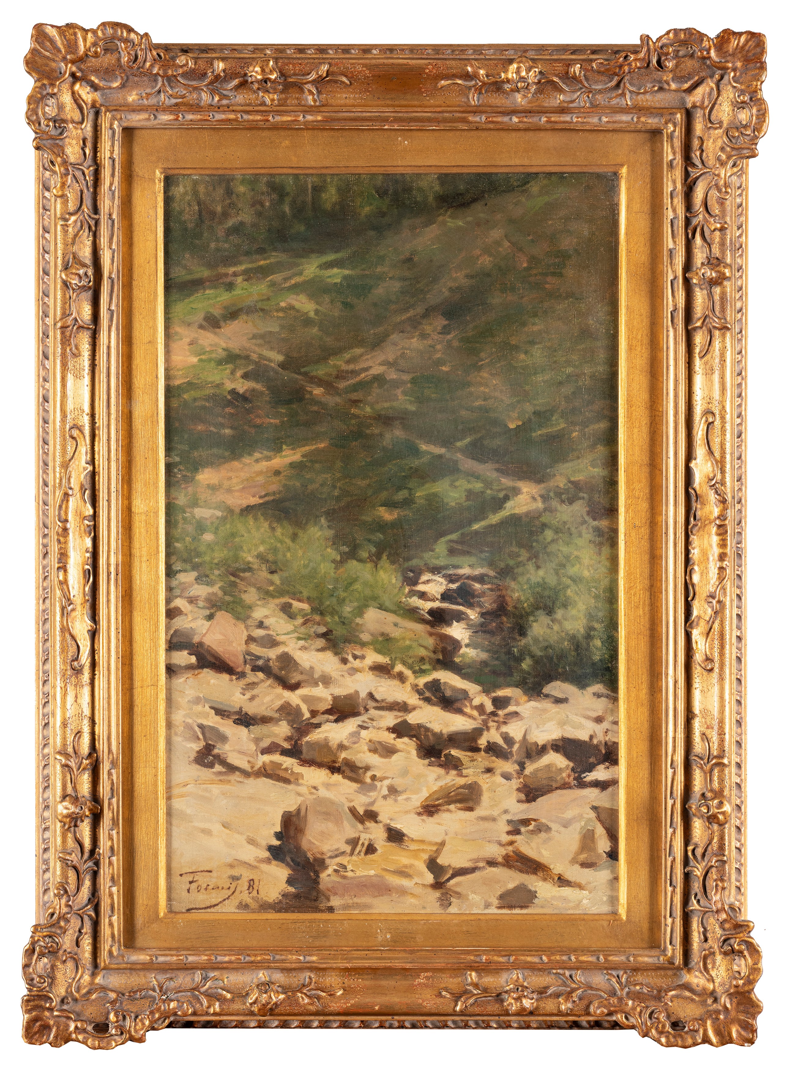 Achille Befani Formis - Il Torrente