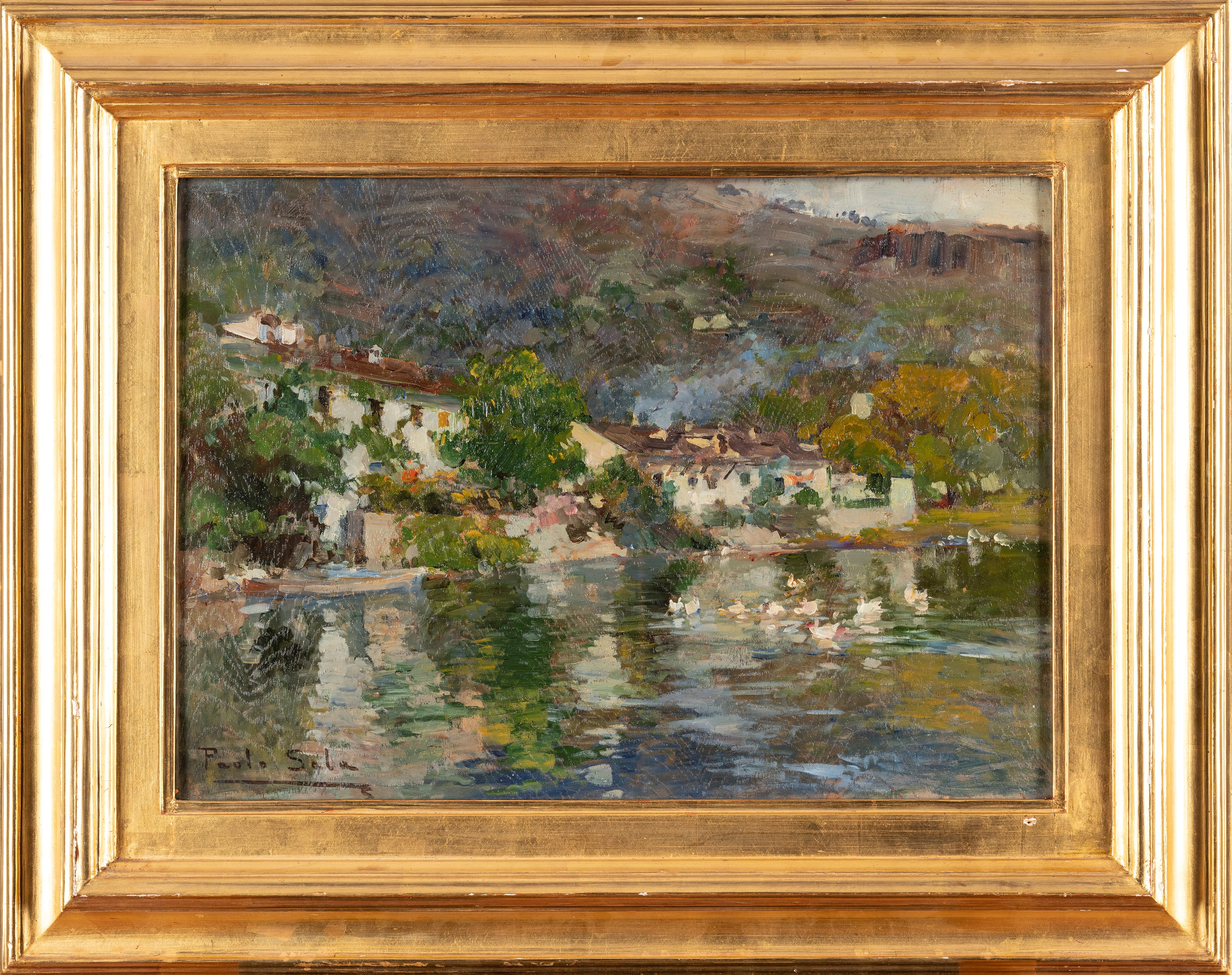 Paolo Sala - Casette al Lago di Mergozzo