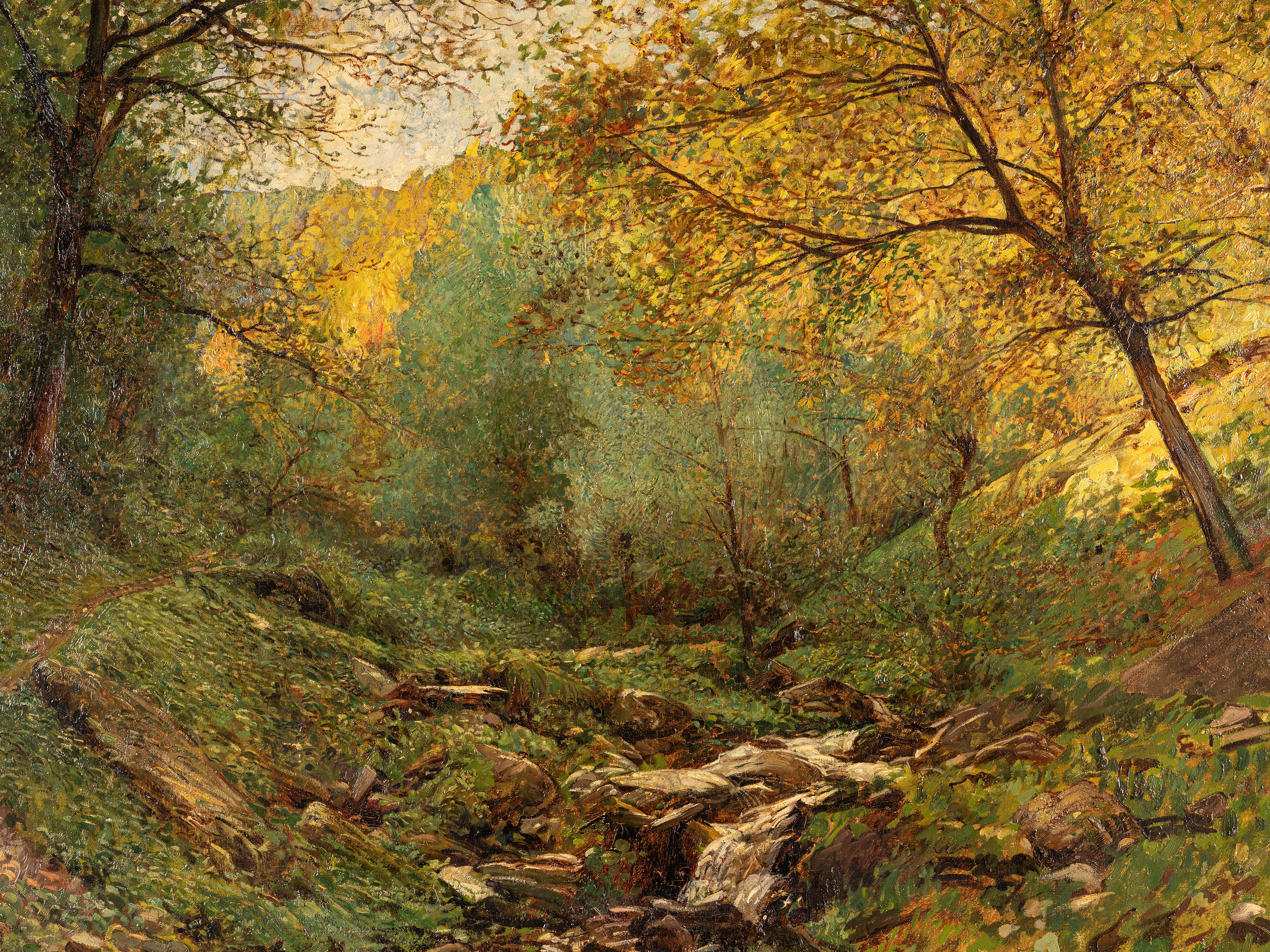 Luigi Bolongaro - Autunno Imminente