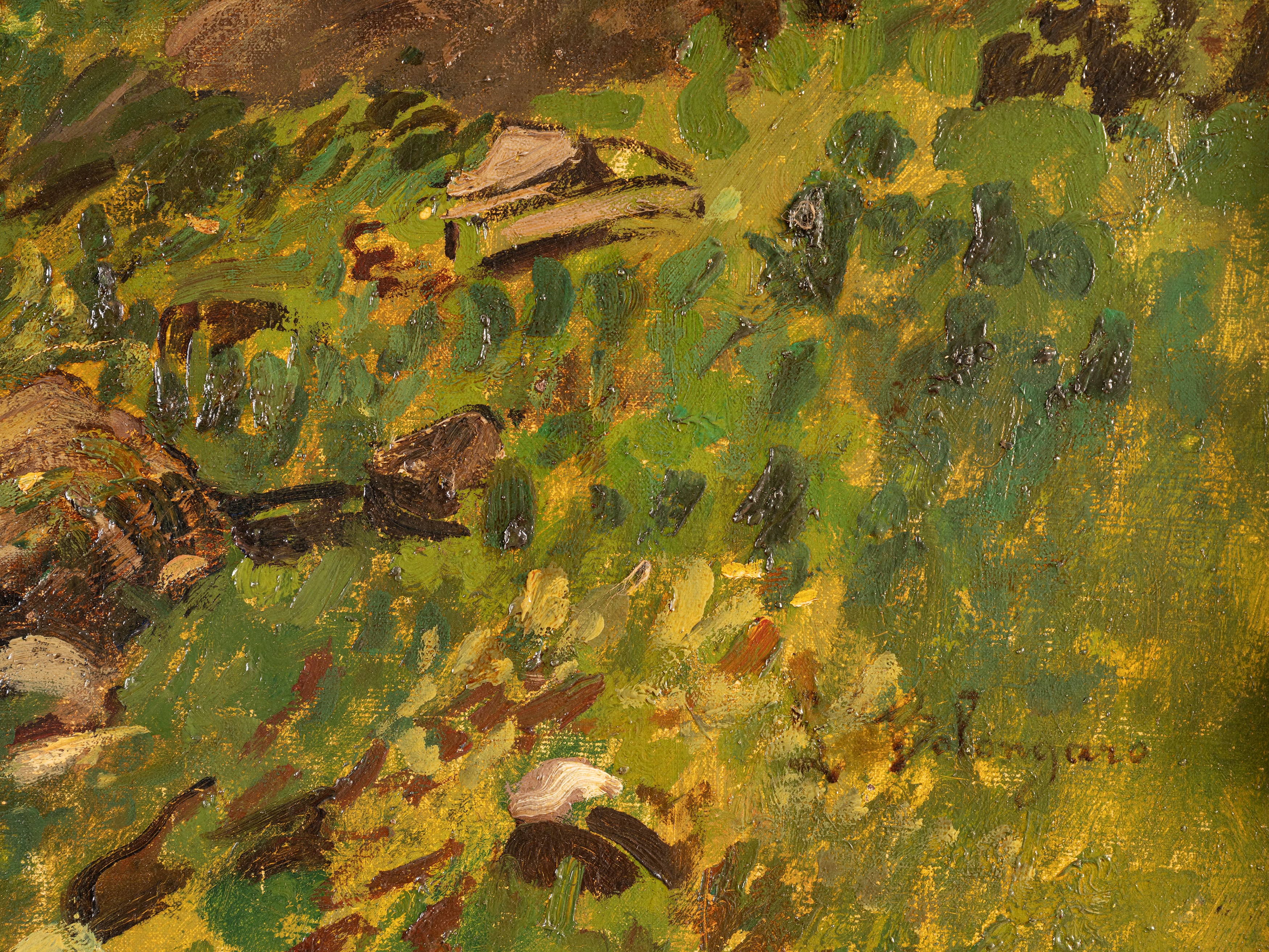 Luigi Bolongaro - Autunno Imminente