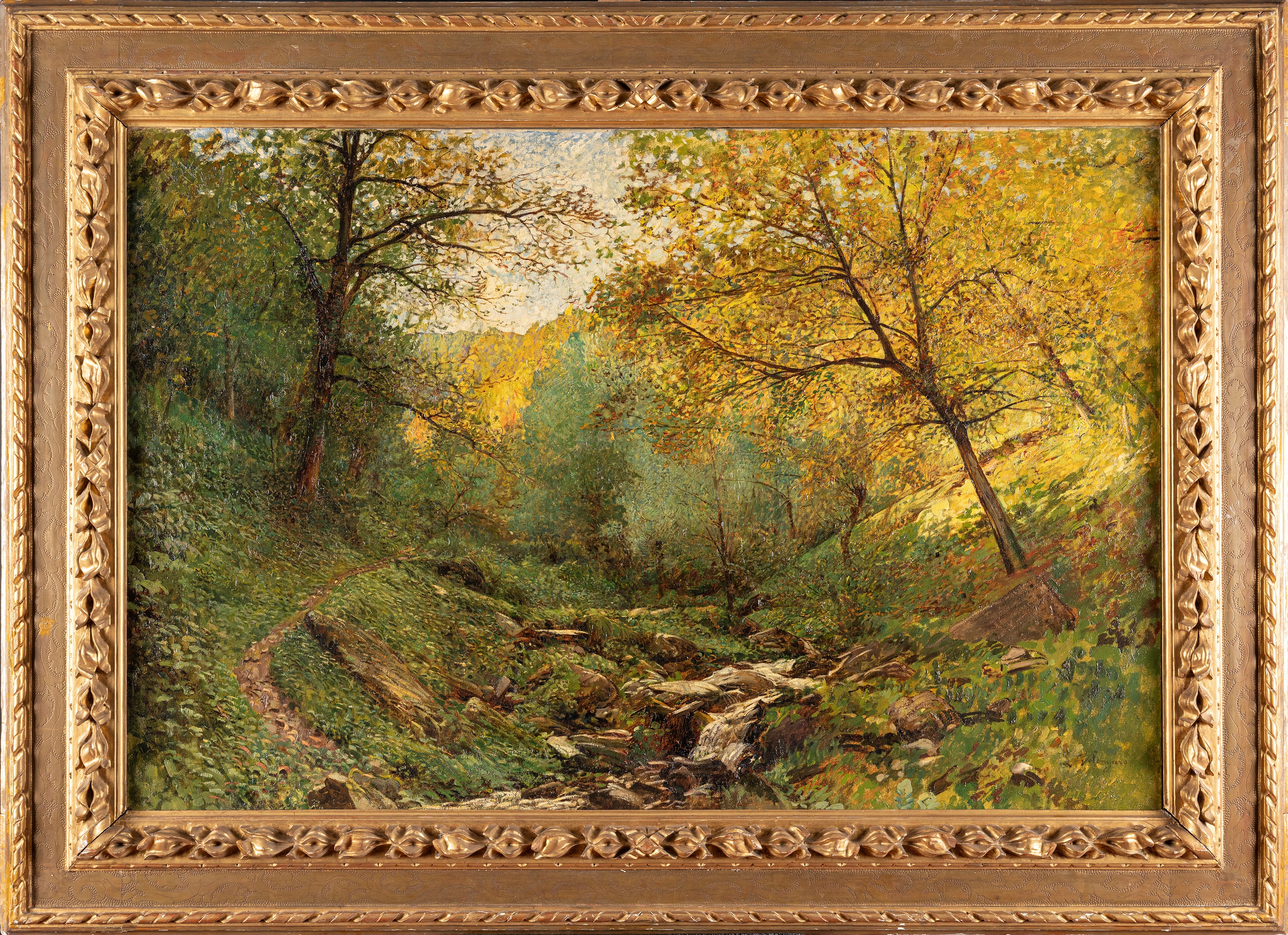 Luigi Bolongaro - Autunno Imminente