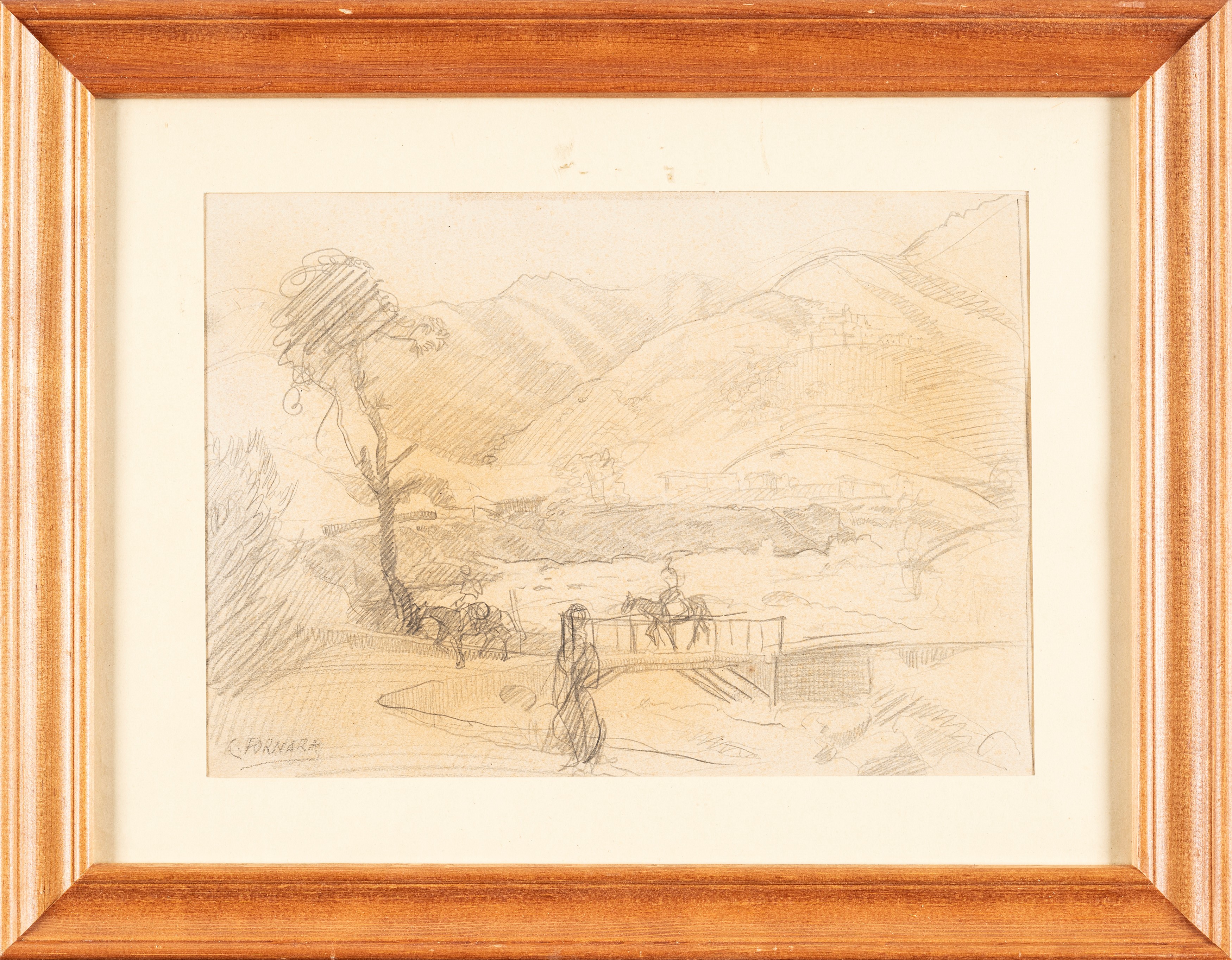 Carlo Fornara - Paesani in Val Vigezzo