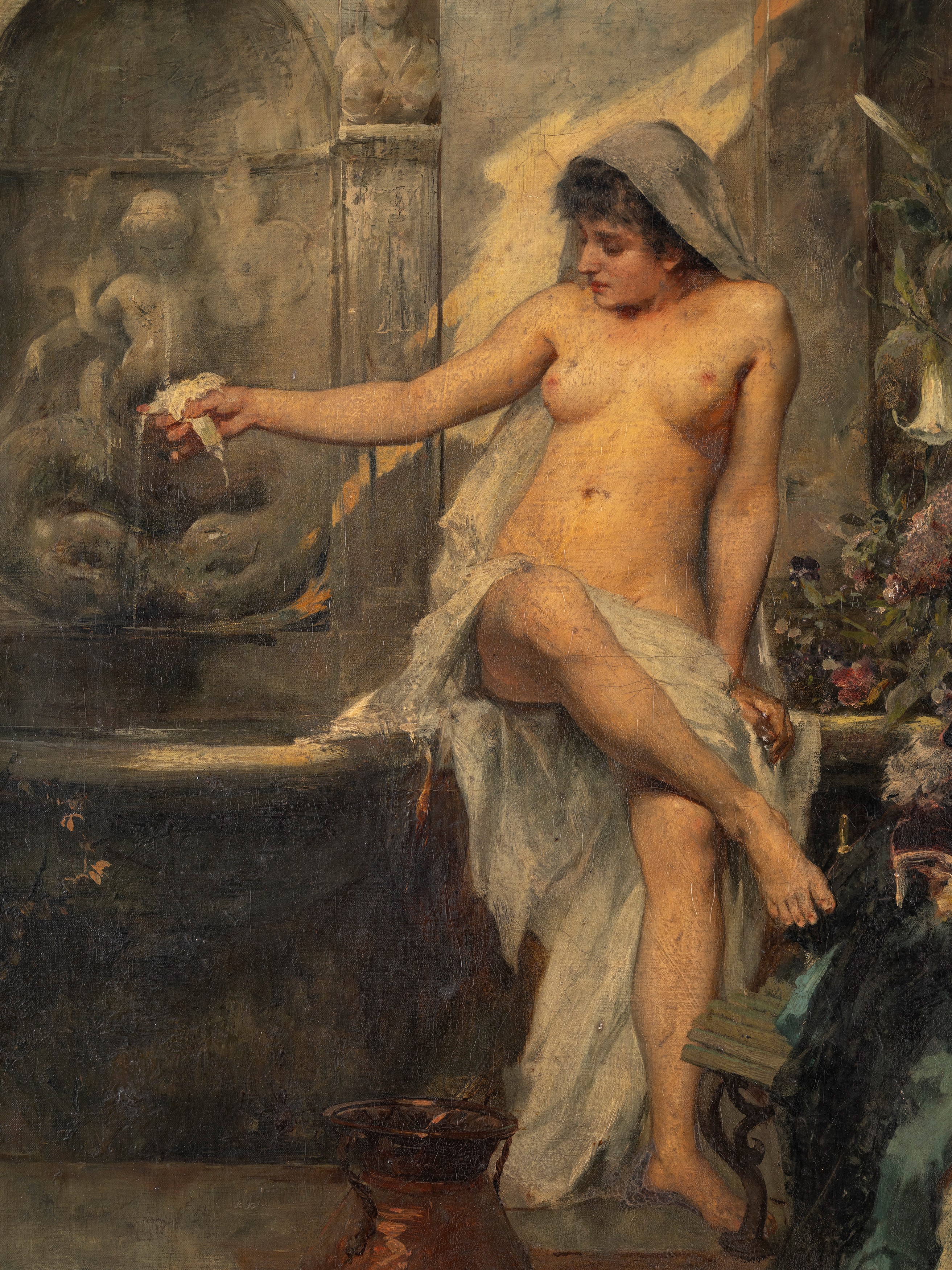 Rudolf Ernst - Alla Fonte