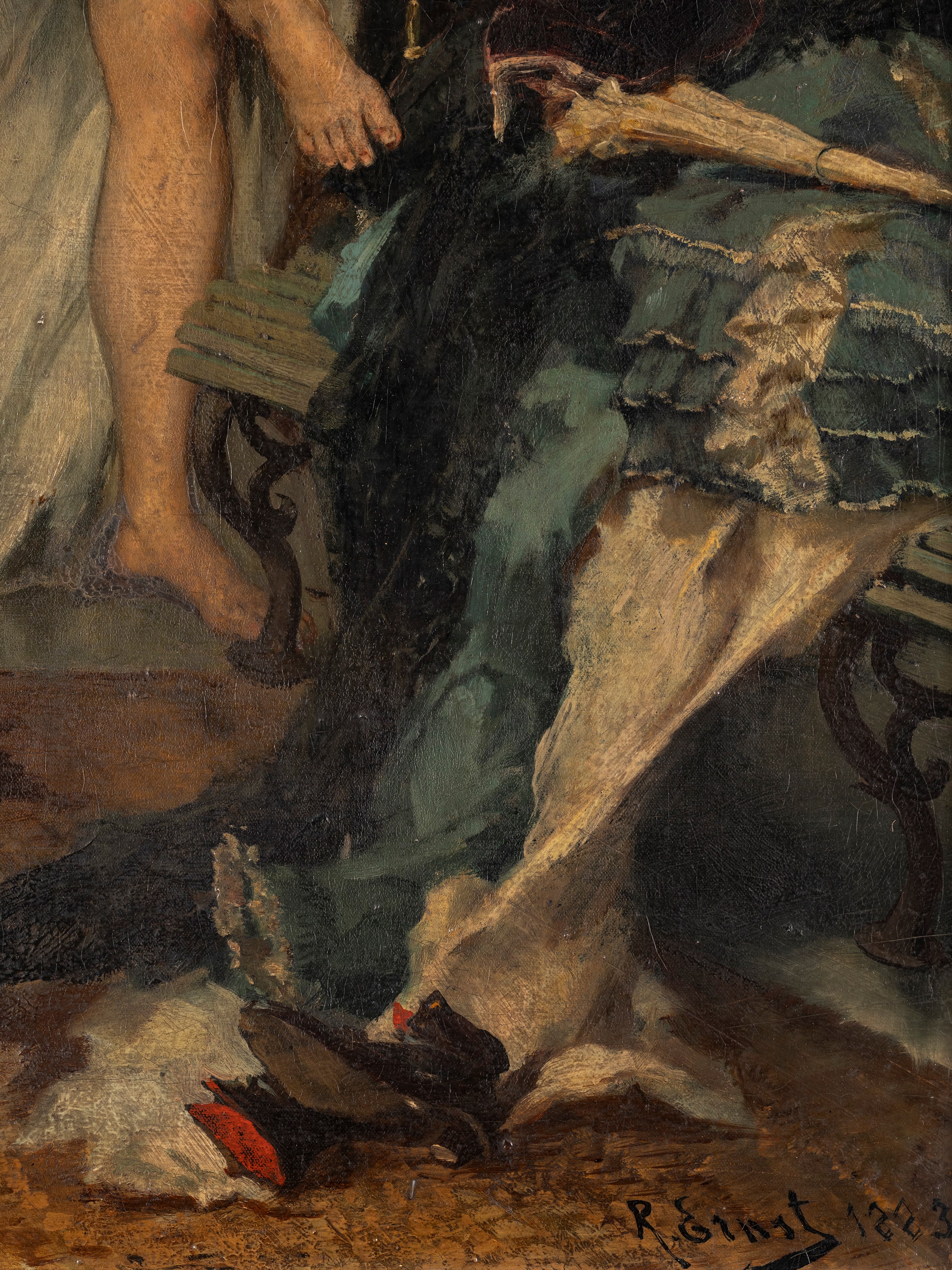 Rudolf Ernst - Alla Fonte