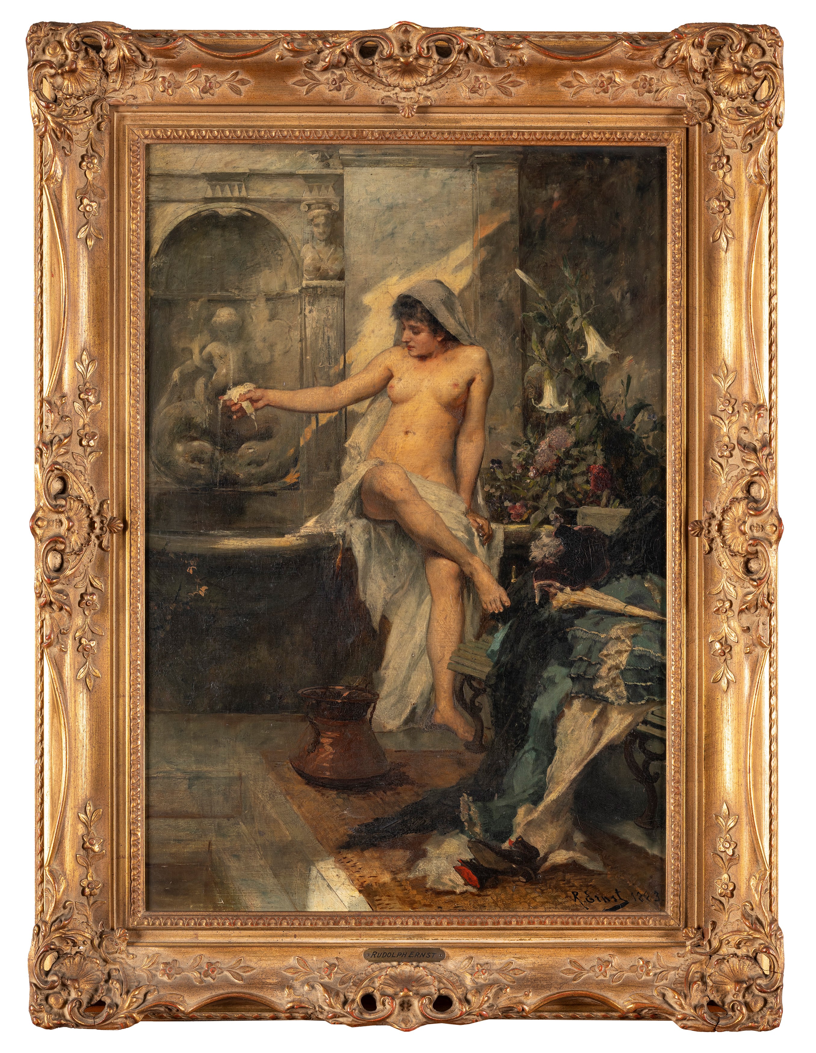 Rudolf Ernst - Alla Fonte