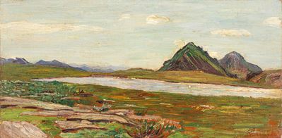 Il Lago di Pane Latte (o Mattinata sulle Alpi)