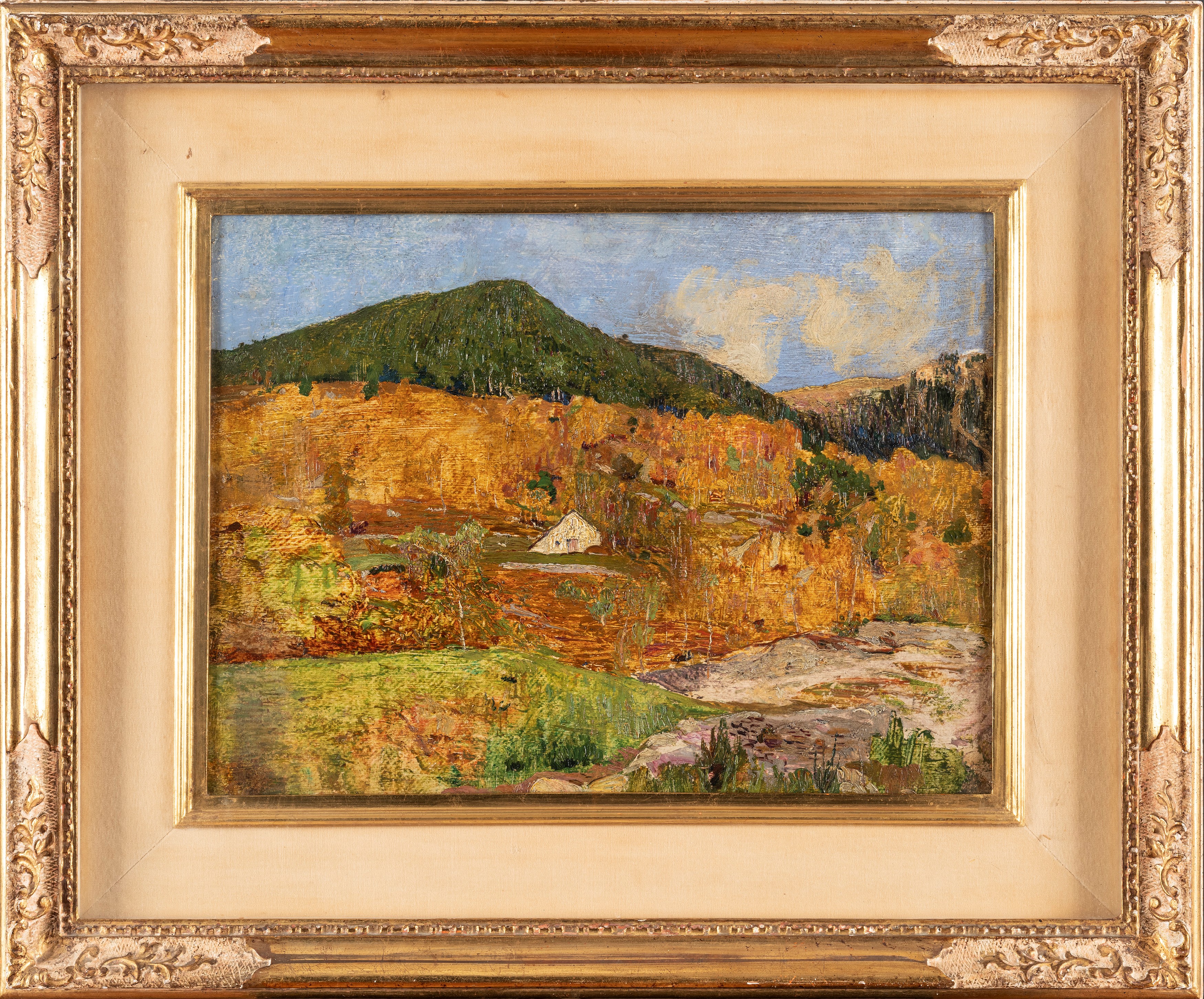 Carlo Fornara - Baita in Montagna