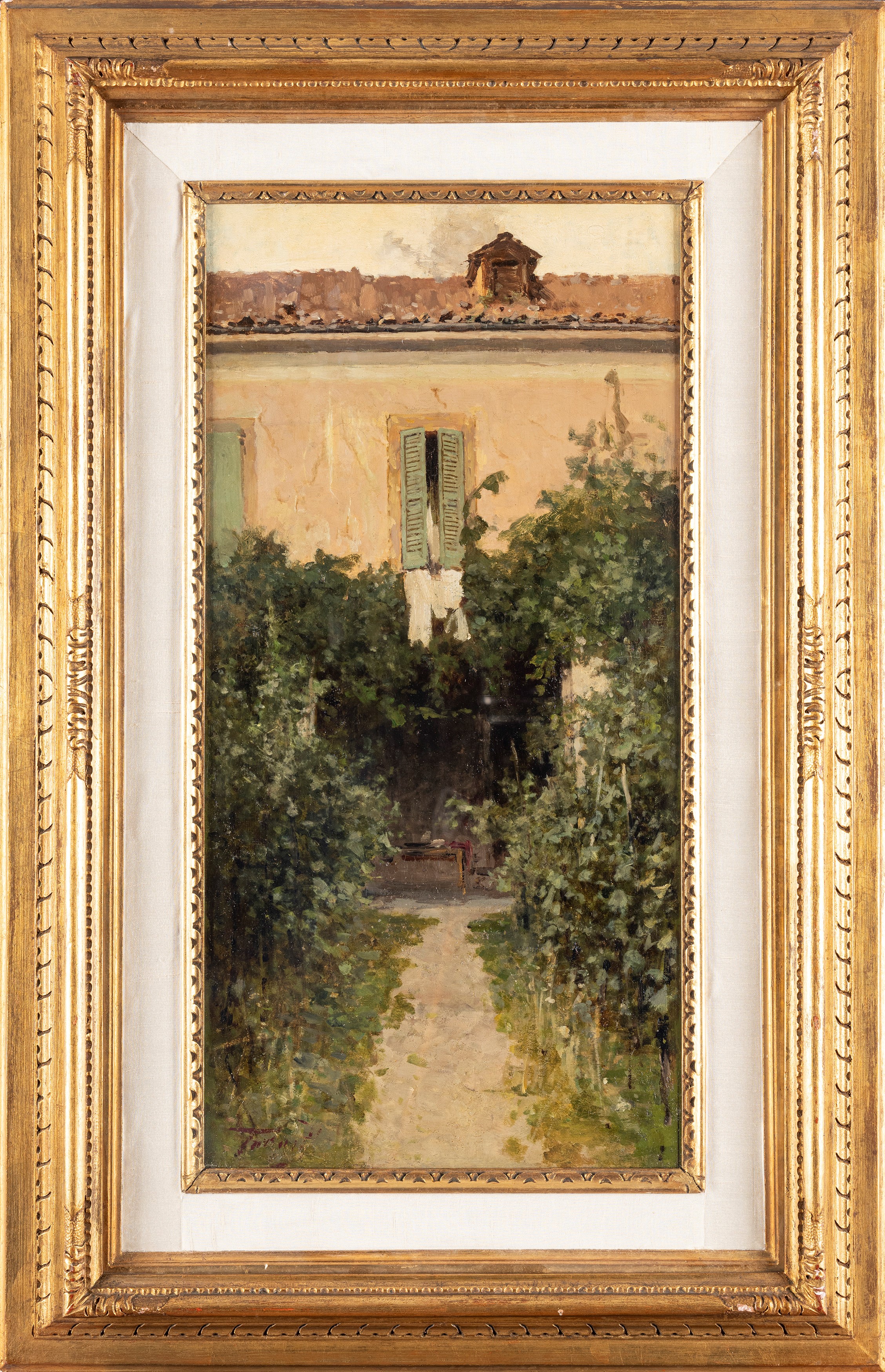 Achille Befani Formis - Panni al Sole