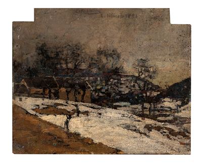 Il Quadrante della Mia Vita - 2 Febbraio 1893 (o Paesaggio Vigezzino)