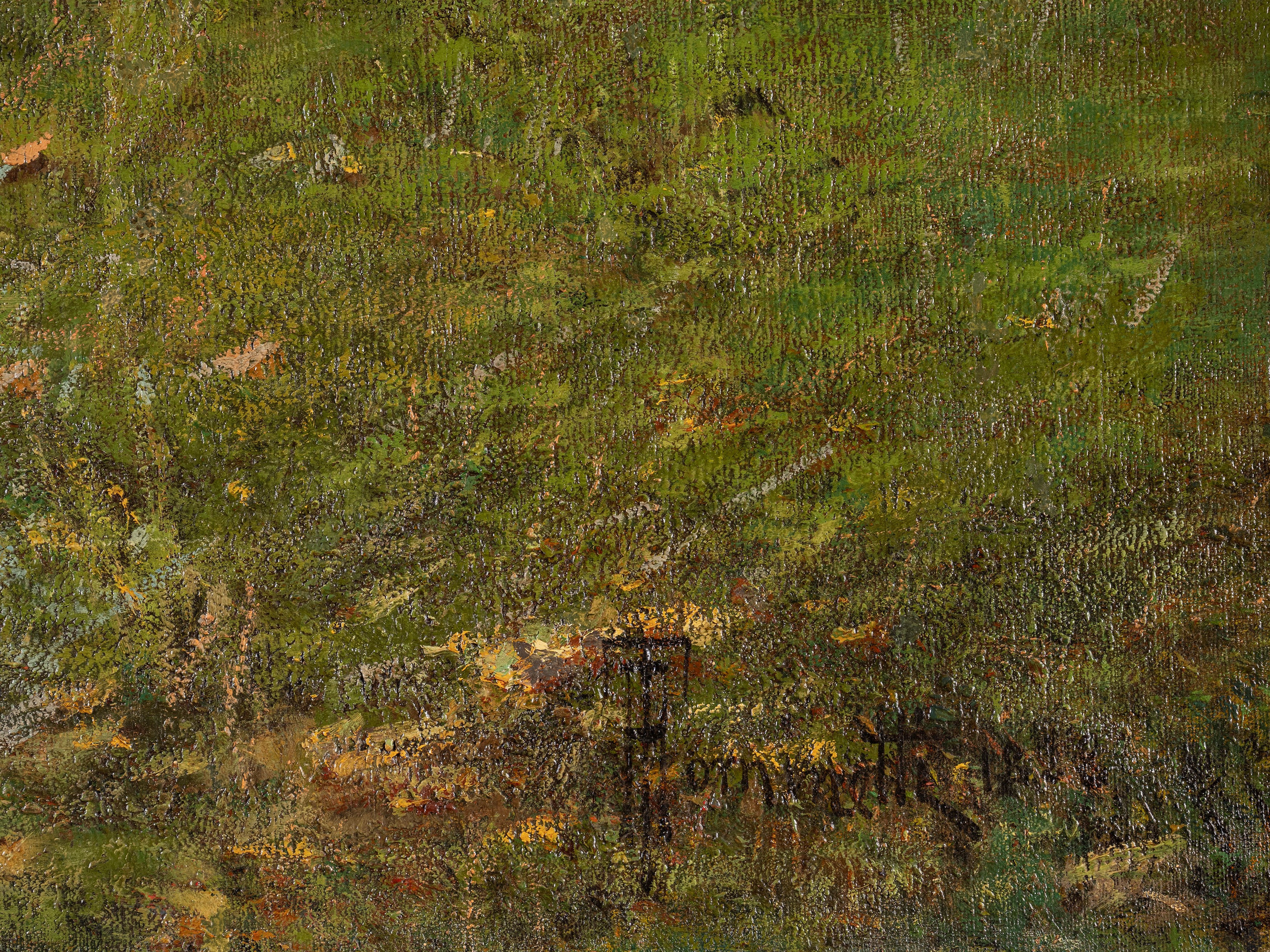 Achille Tominetti - Ritorno dal Pascolo