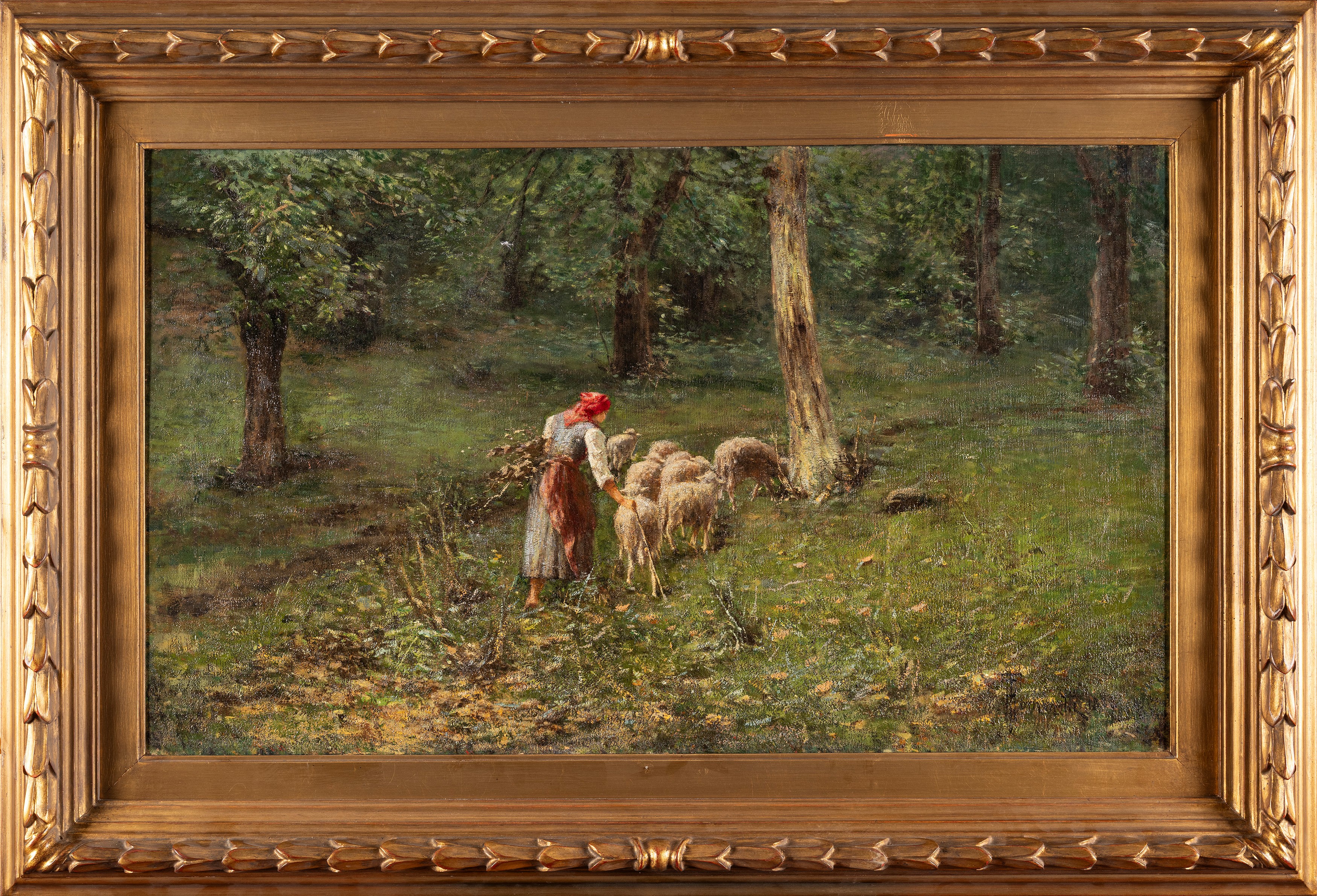 Achille Tominetti - Ritorno dal Pascolo