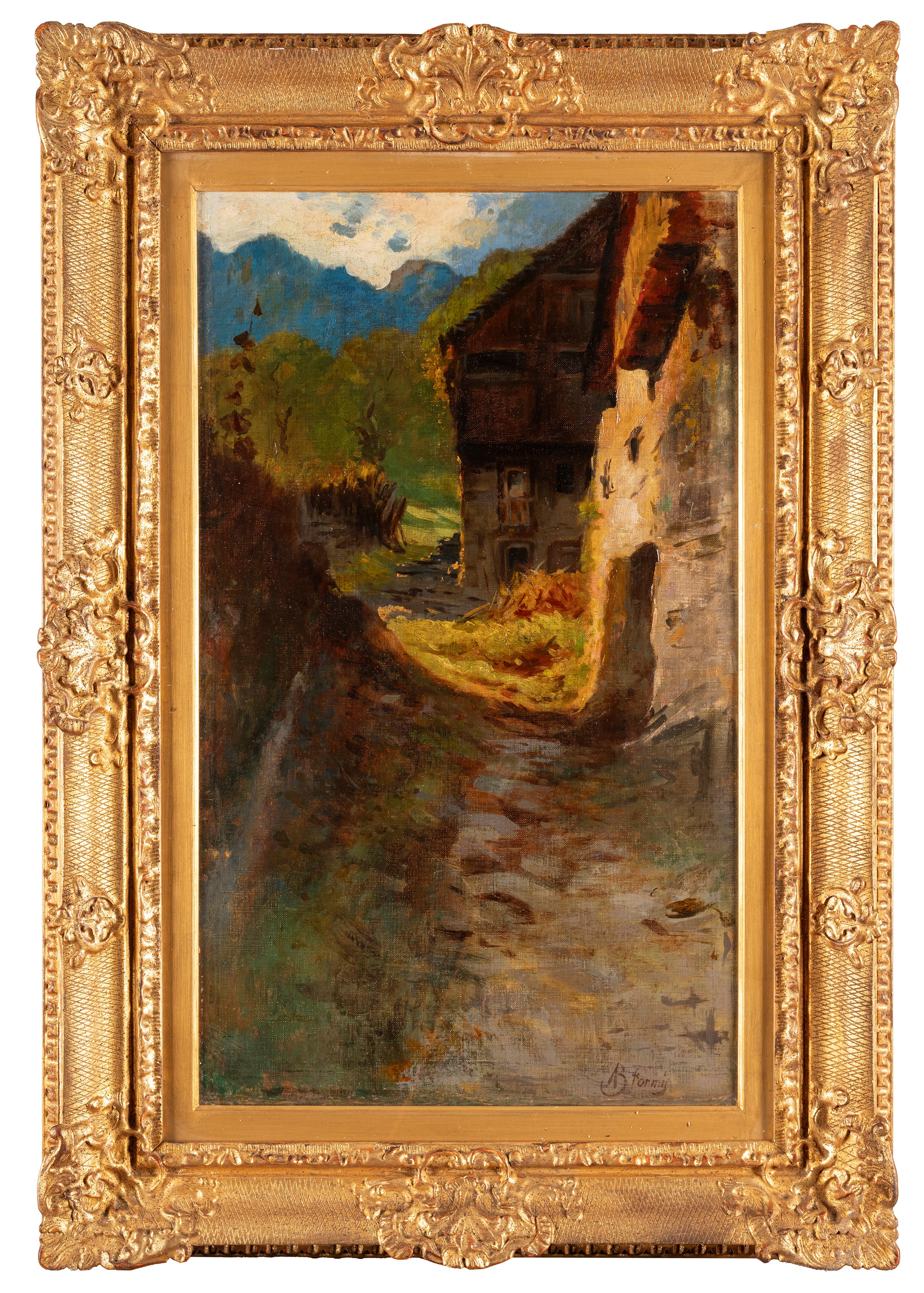 Achille Befani Formis - Baite in Montagna