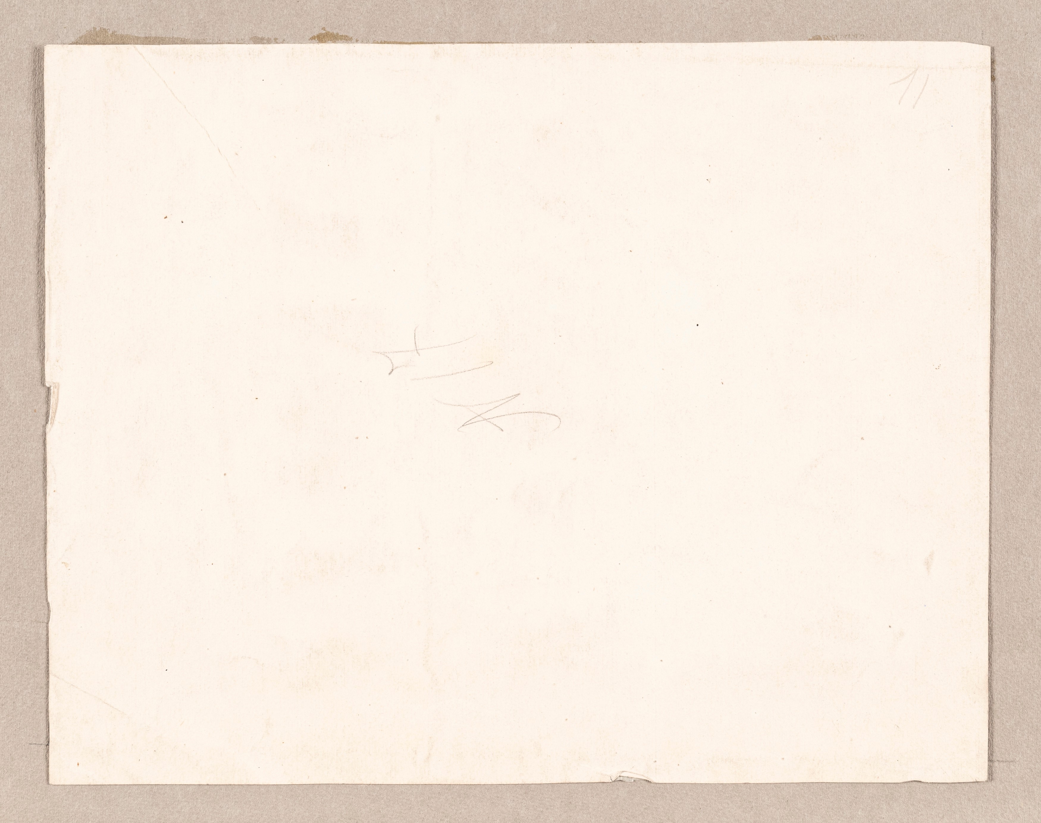 Alberto Pasini - Scalone di Palazzo Reale a Torino, matita su carta