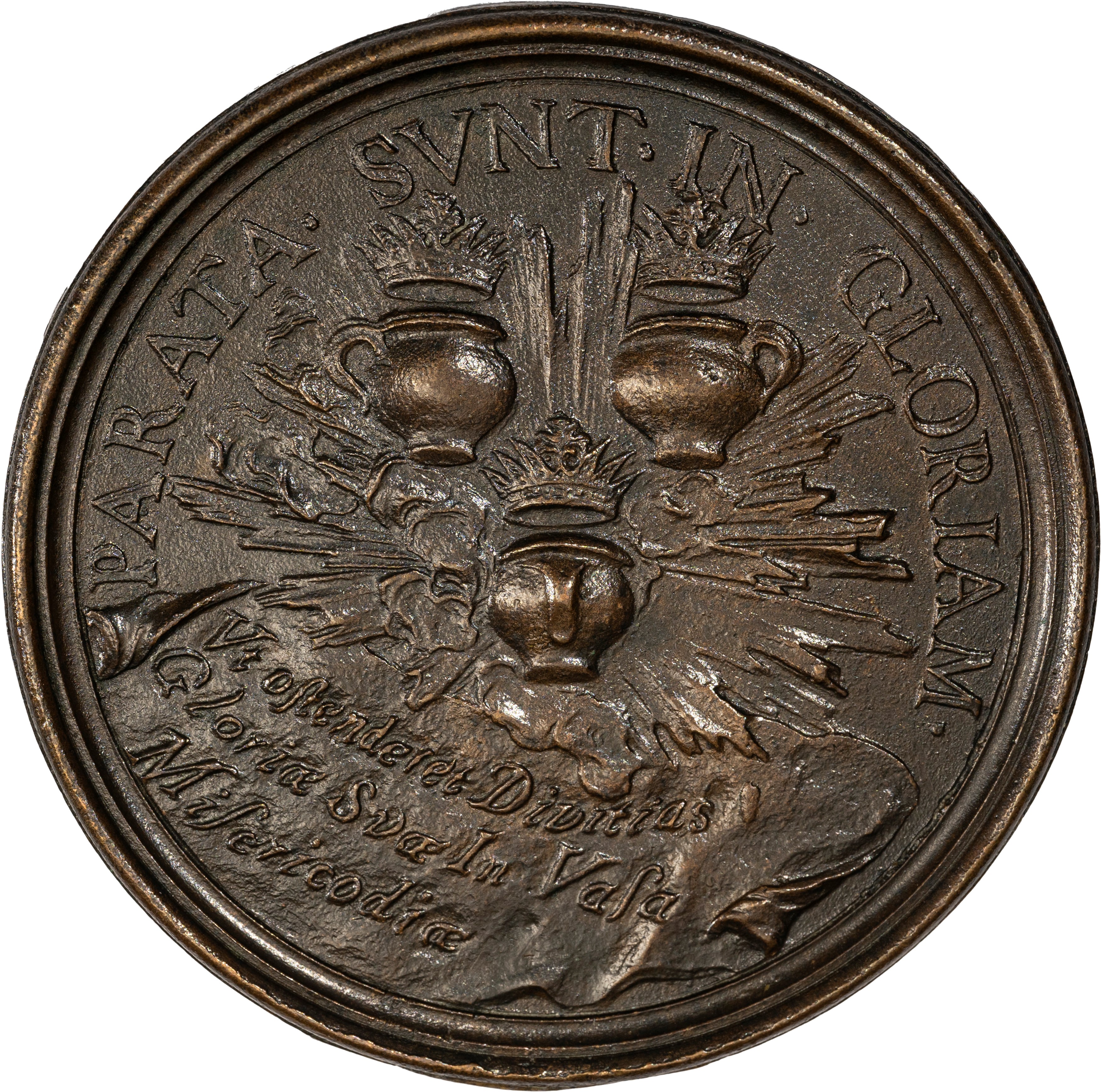 Medaglia commemorativa di Innocenzo XII