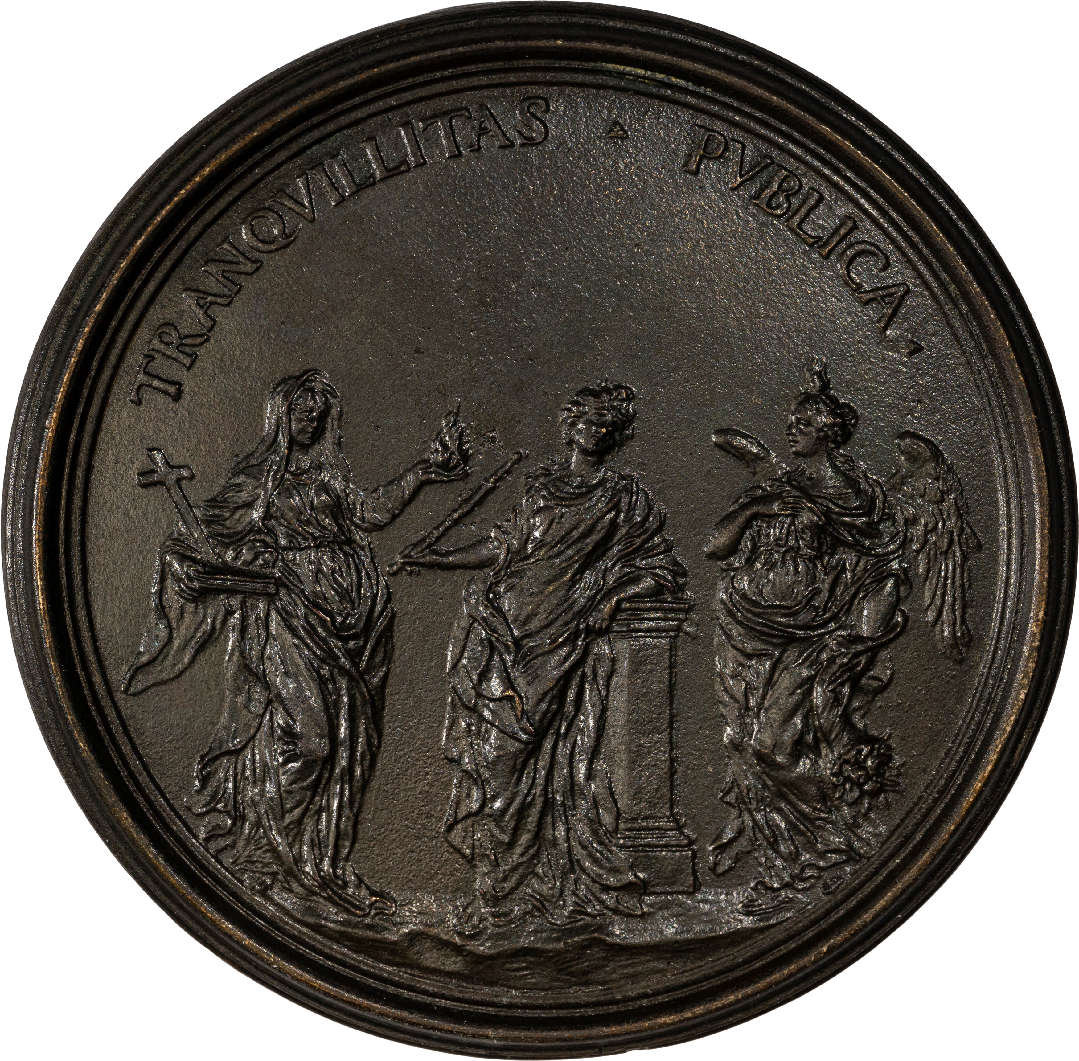 Medaglia commemorativa di Cosimo III de' Medici