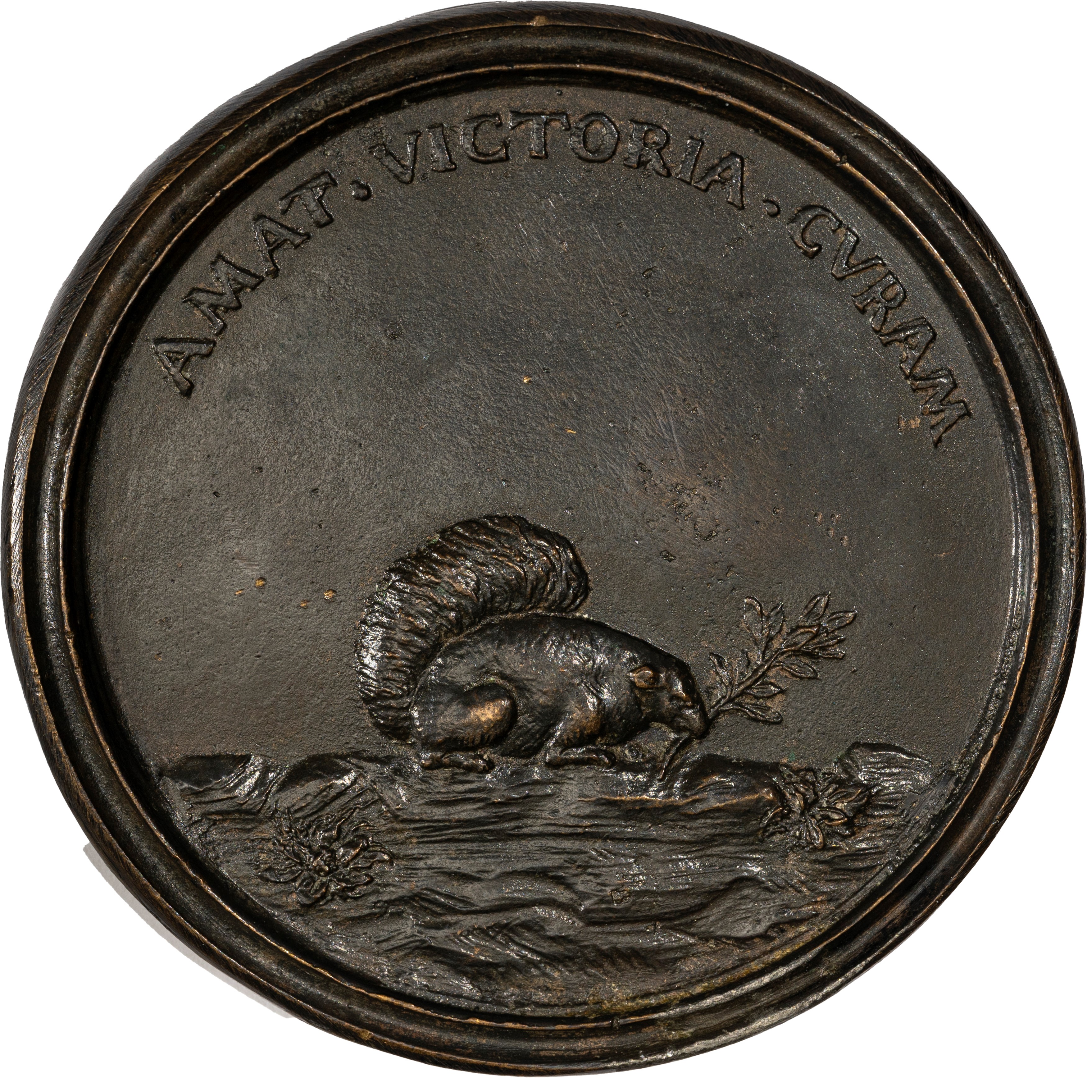 Medaglia commemorativa di Francesco I de' Medici