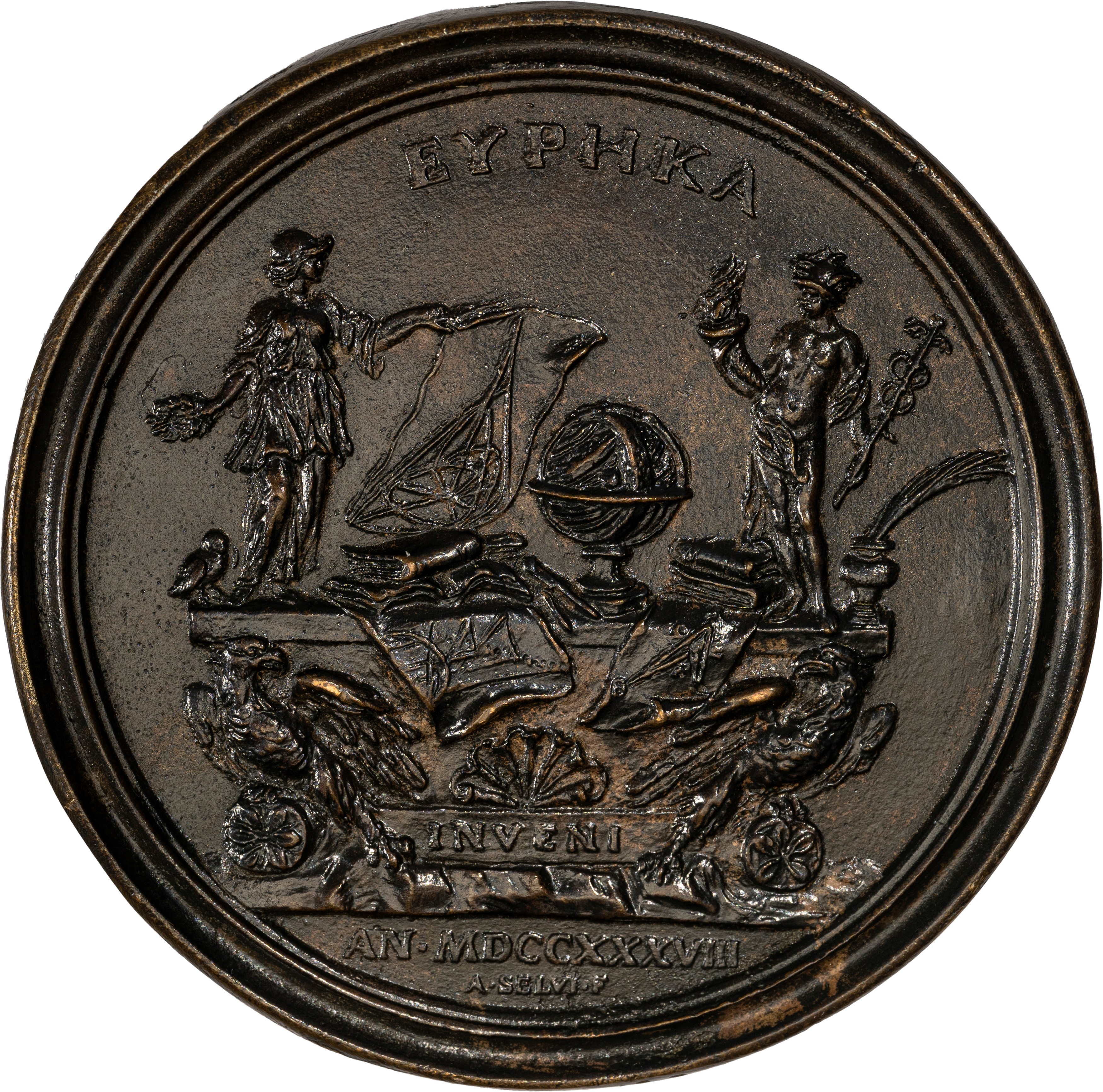 Medaglia commemorativa di Guido Grandi
