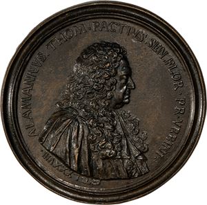 Medaglia commemorativa di Alamanno Tommaso Pazzi