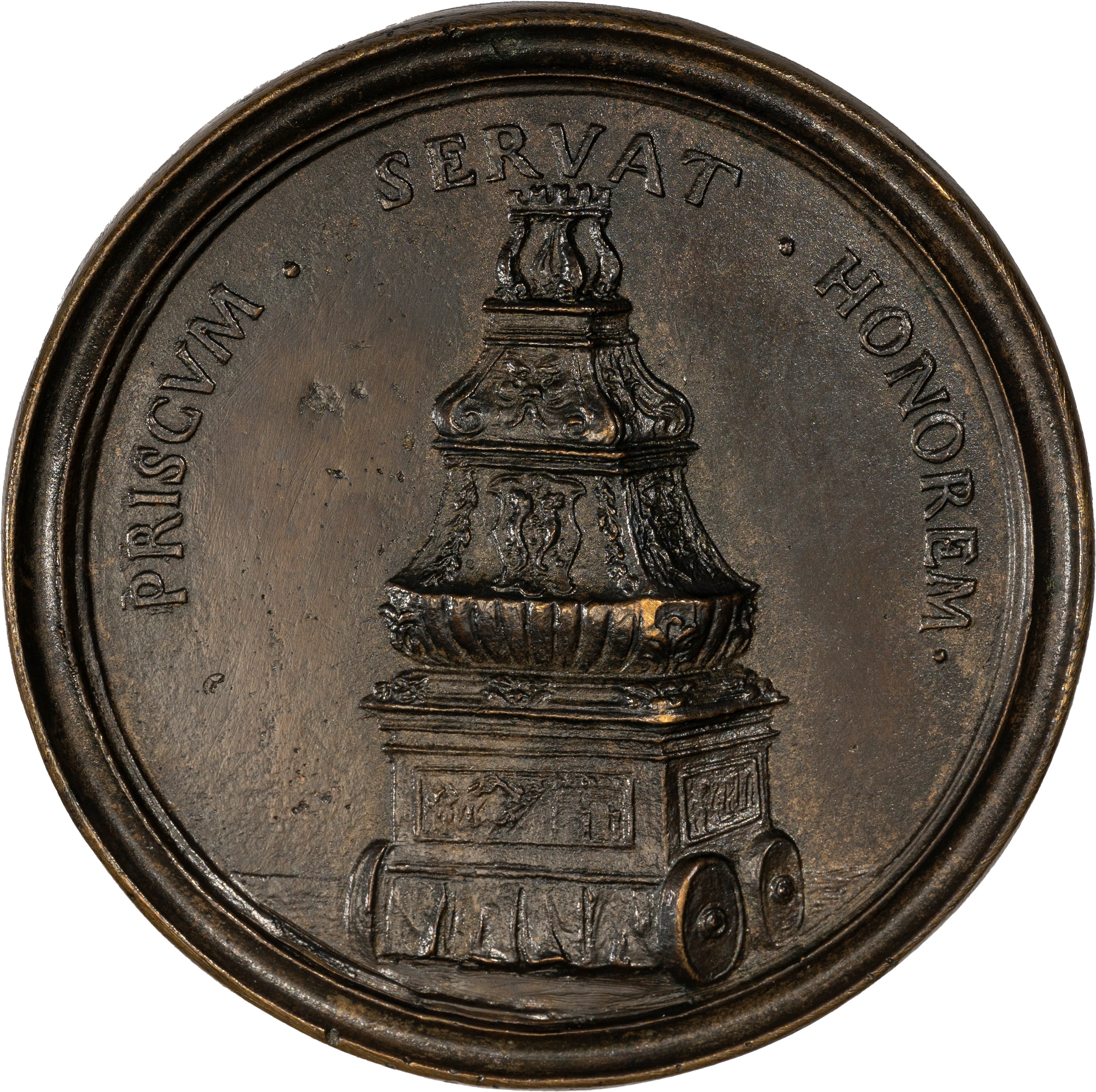 Medaglia commemorativa di Alamanno Tommaso Pazzi