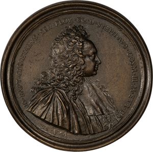 Medaglia commemorativa di Giovan Battista Cerretani