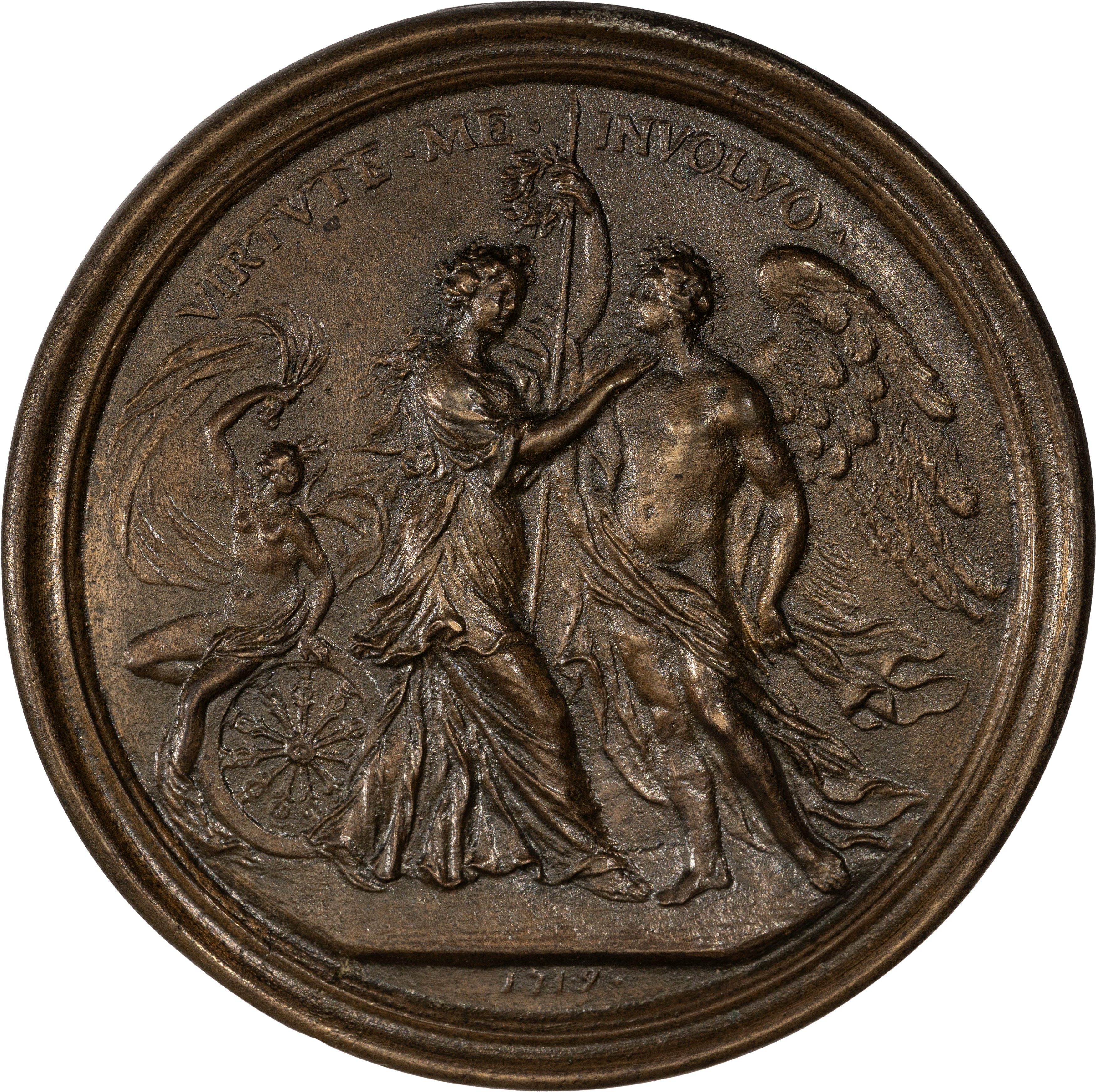 Medaglia commemorativa di Giovan Battista Cerretani