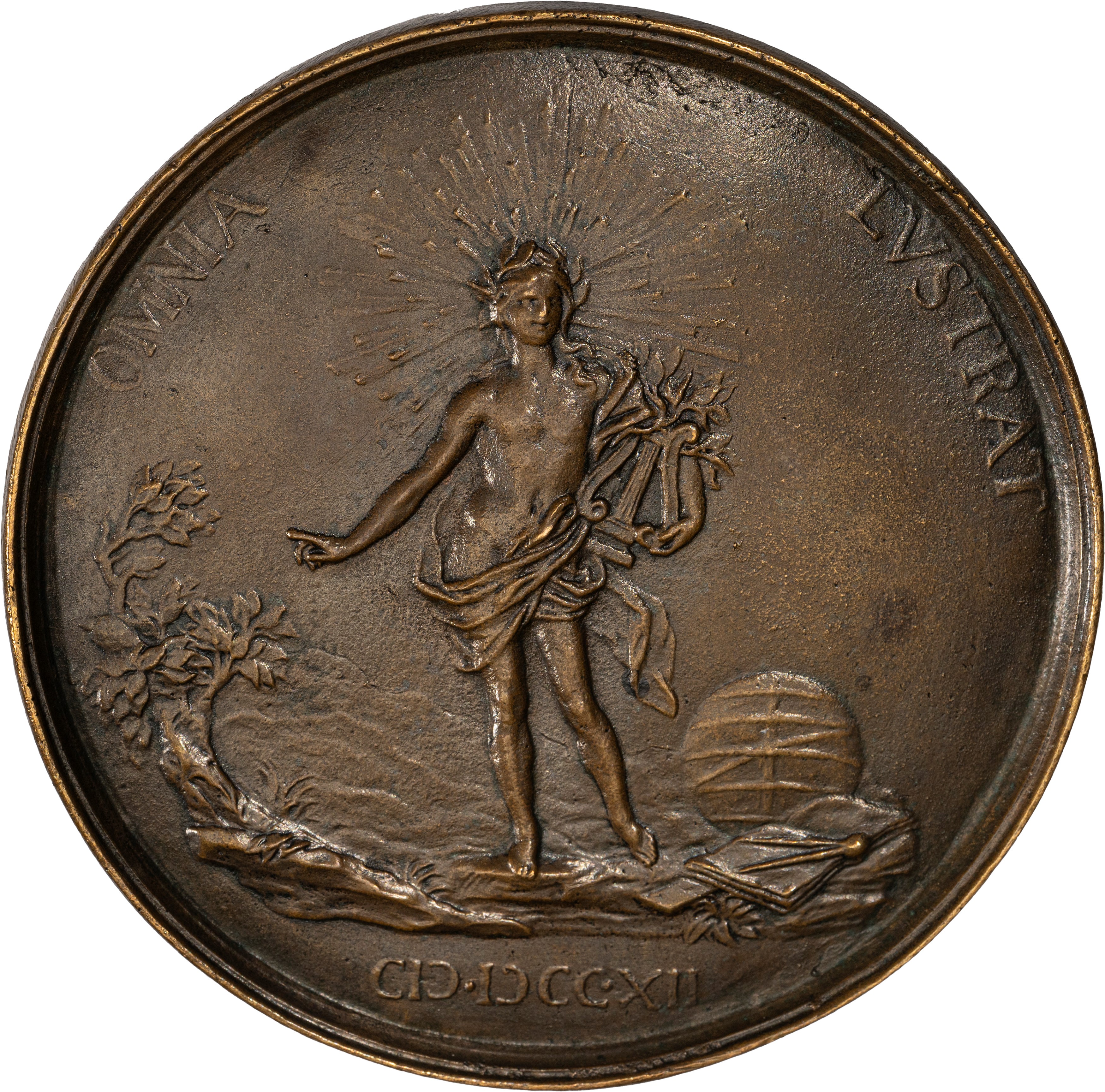 Medaglia commemorativa di Lorenzo Magalotti
