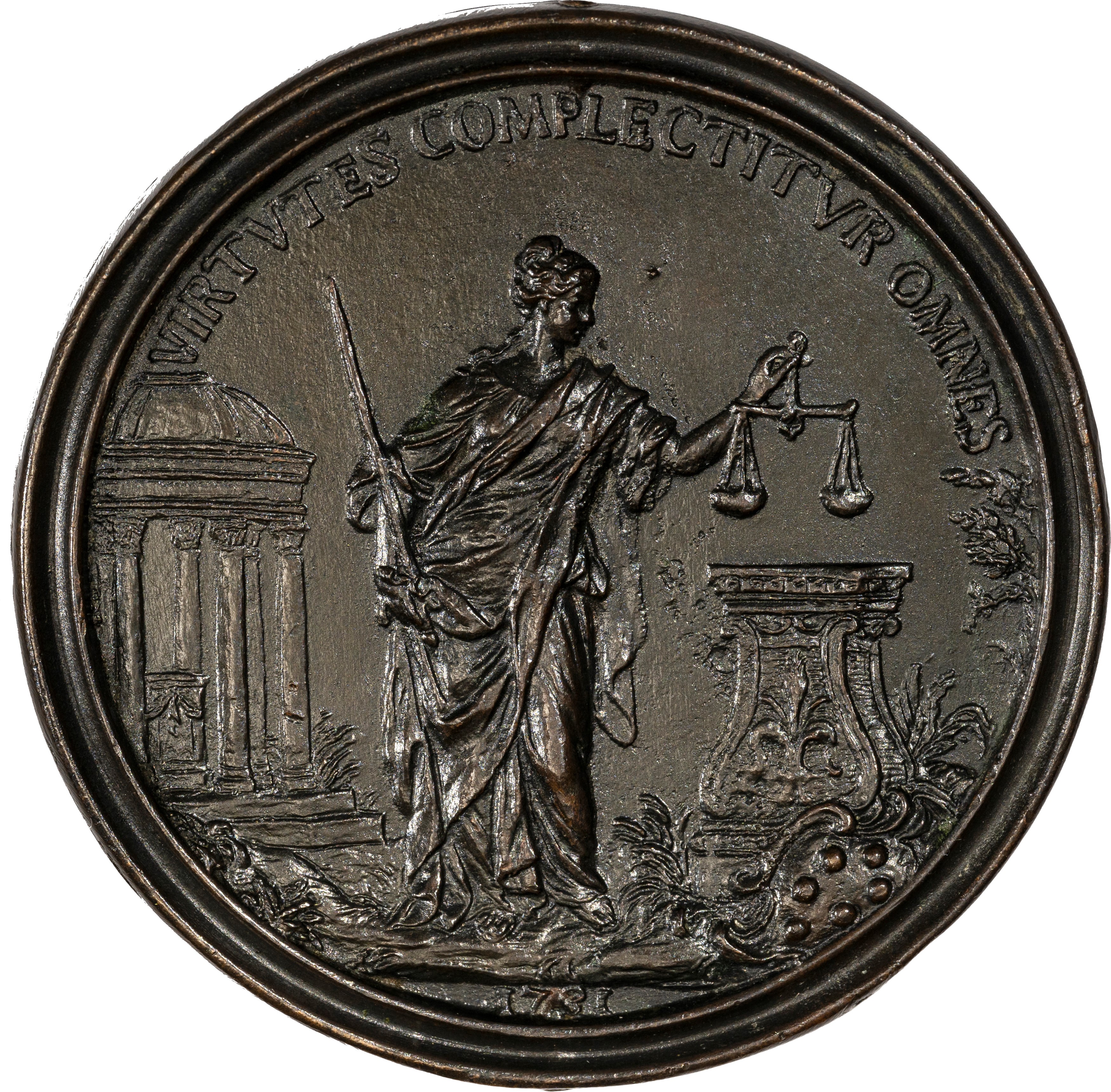 Medaglia commemorativa di Gian Gastone de' Medici