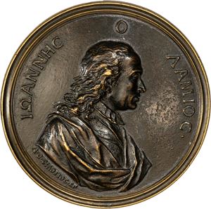 Medaglia commemorativa di Giovanni Lami
