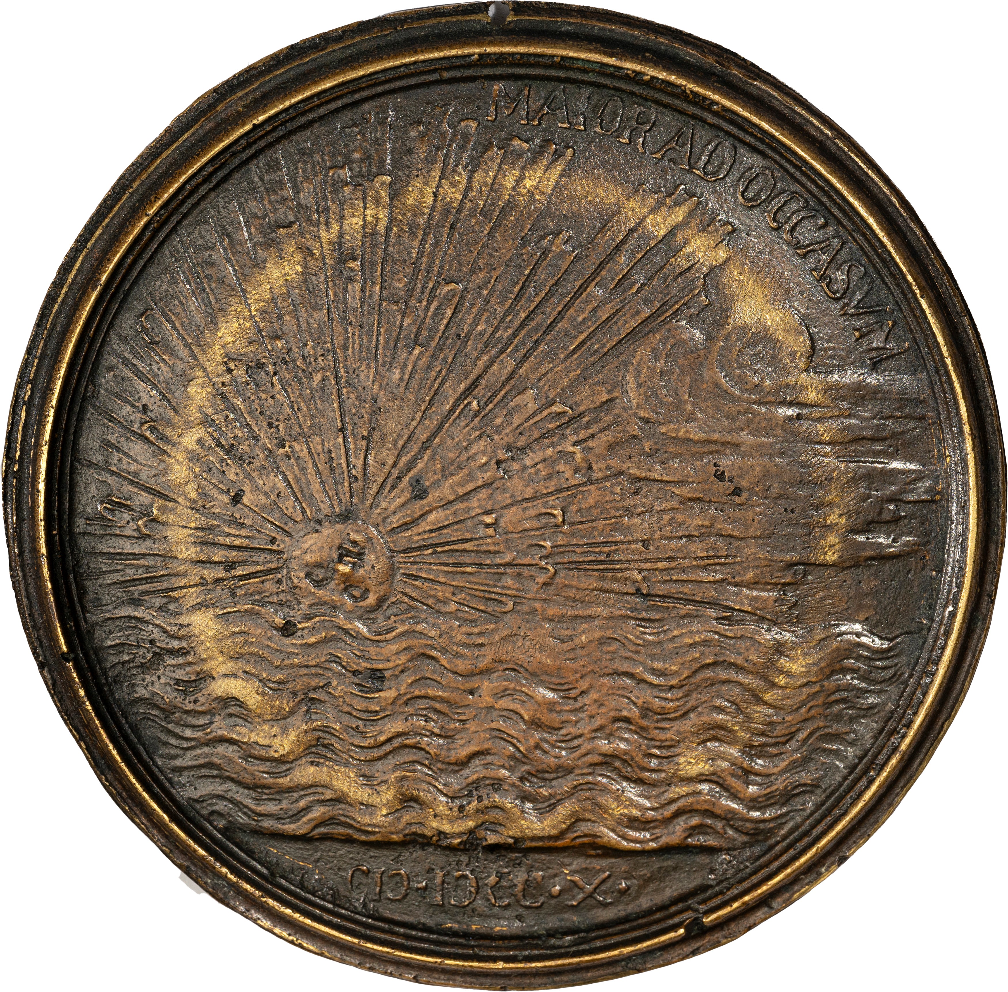 Medaglia commemorativa di Francesco Maria de' Medici