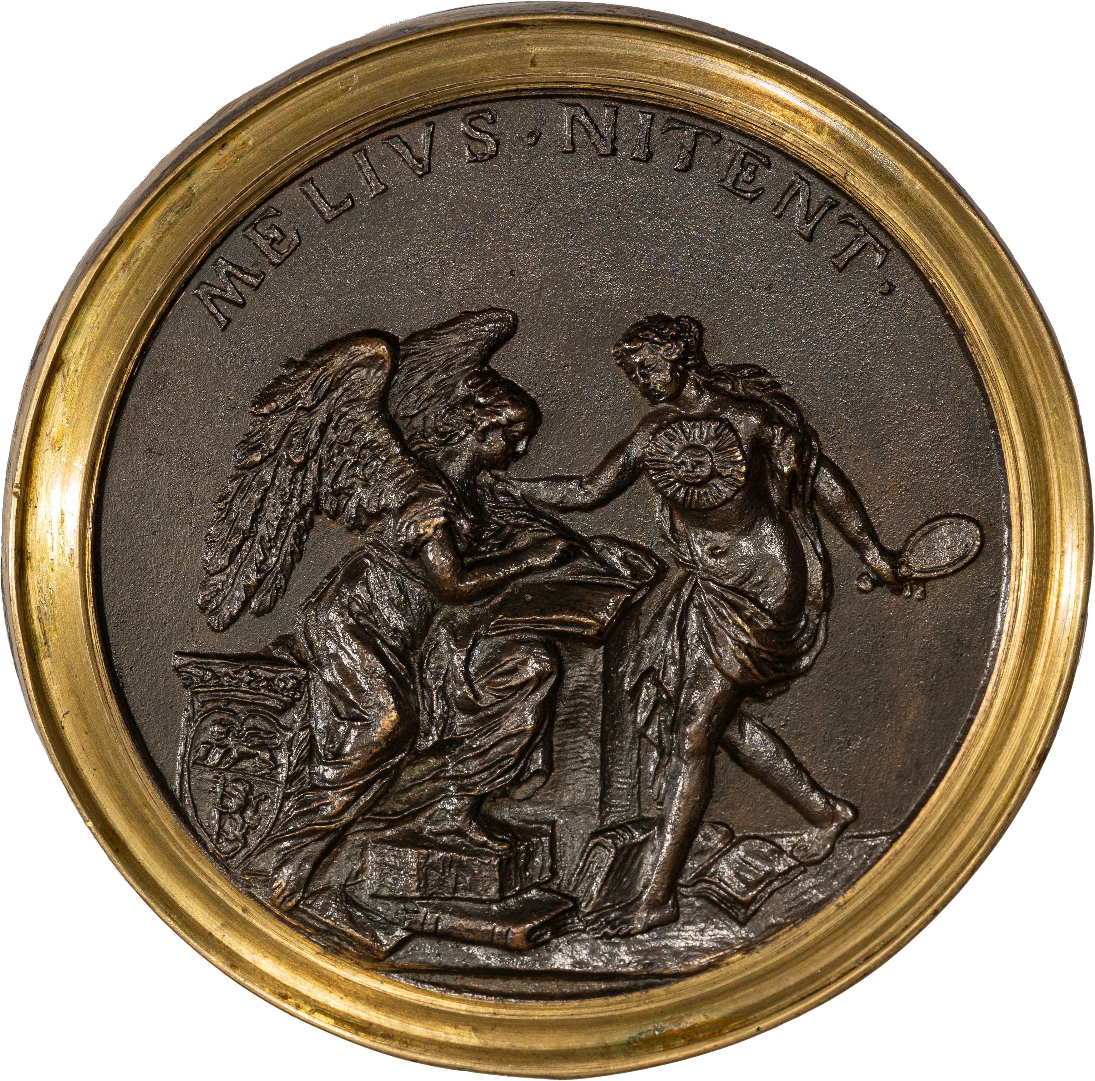 Medaglia commemorativa di Giovanni Maria Mazzuchelli
