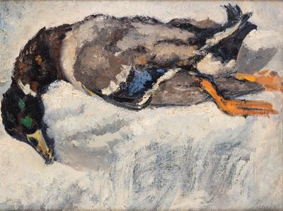 Germano - olio su tela, 1929