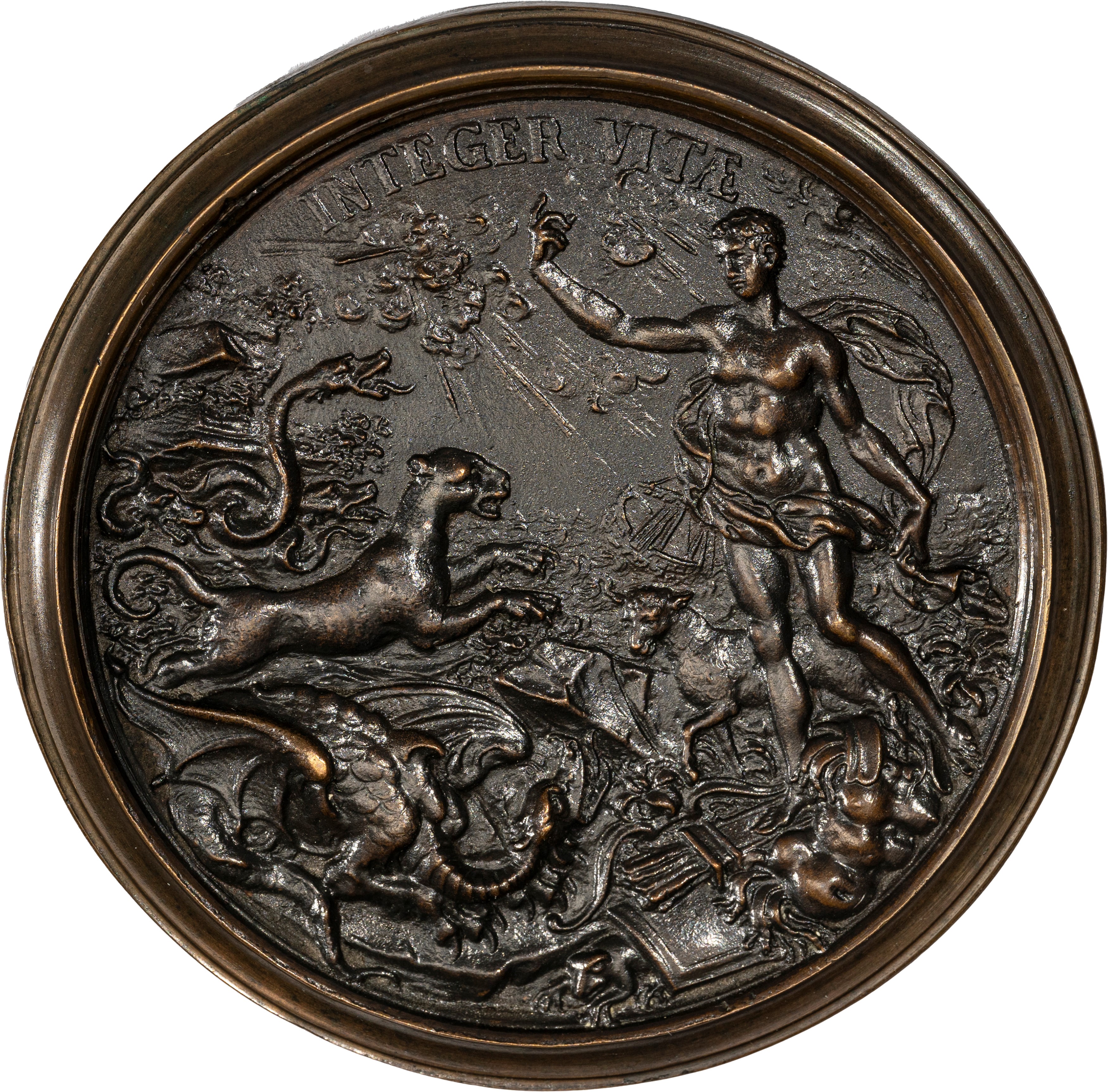 Medaglia commemorativa di Ottaviano Ugolini