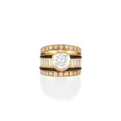 Anello con Diamante