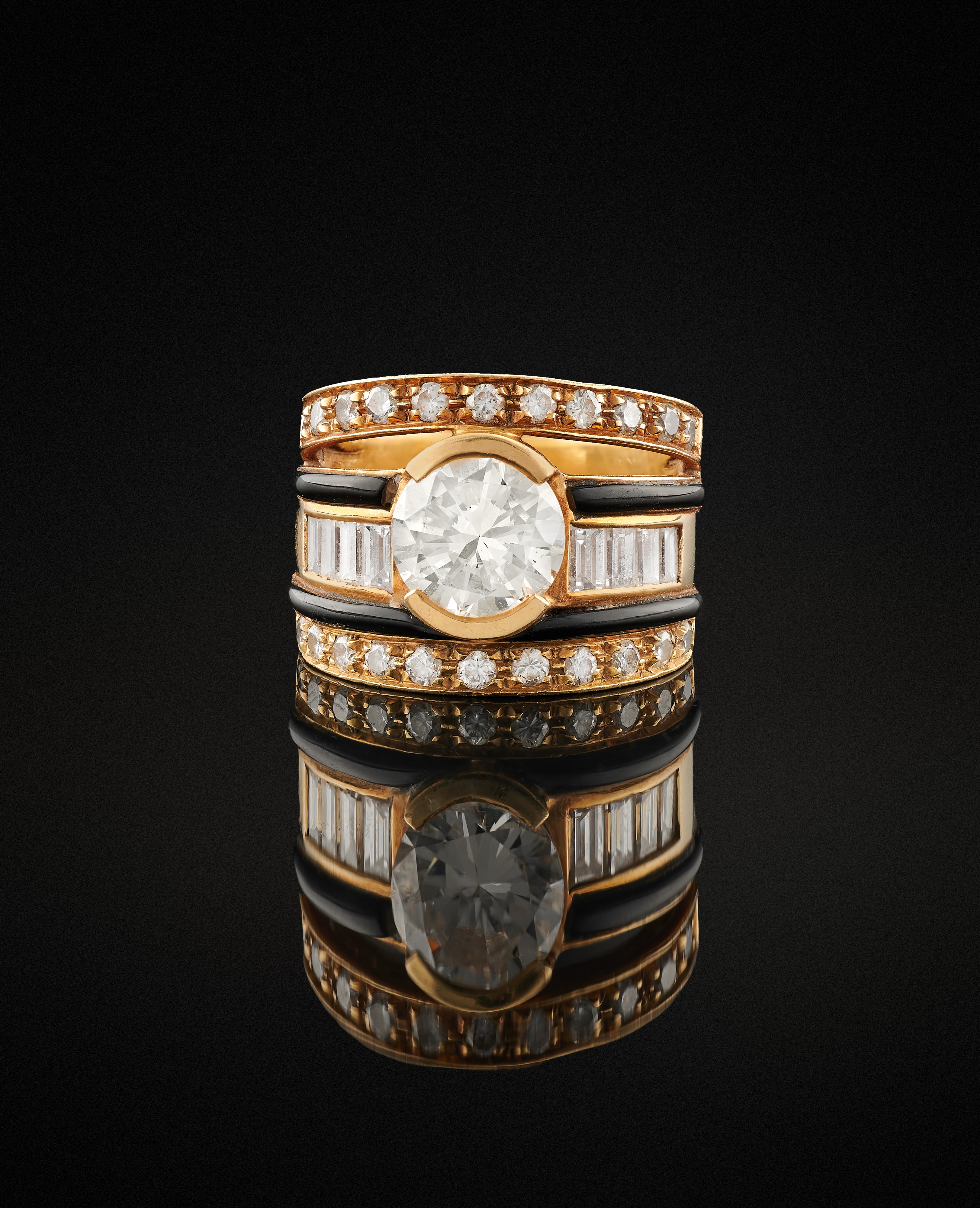 Anello con Diamante